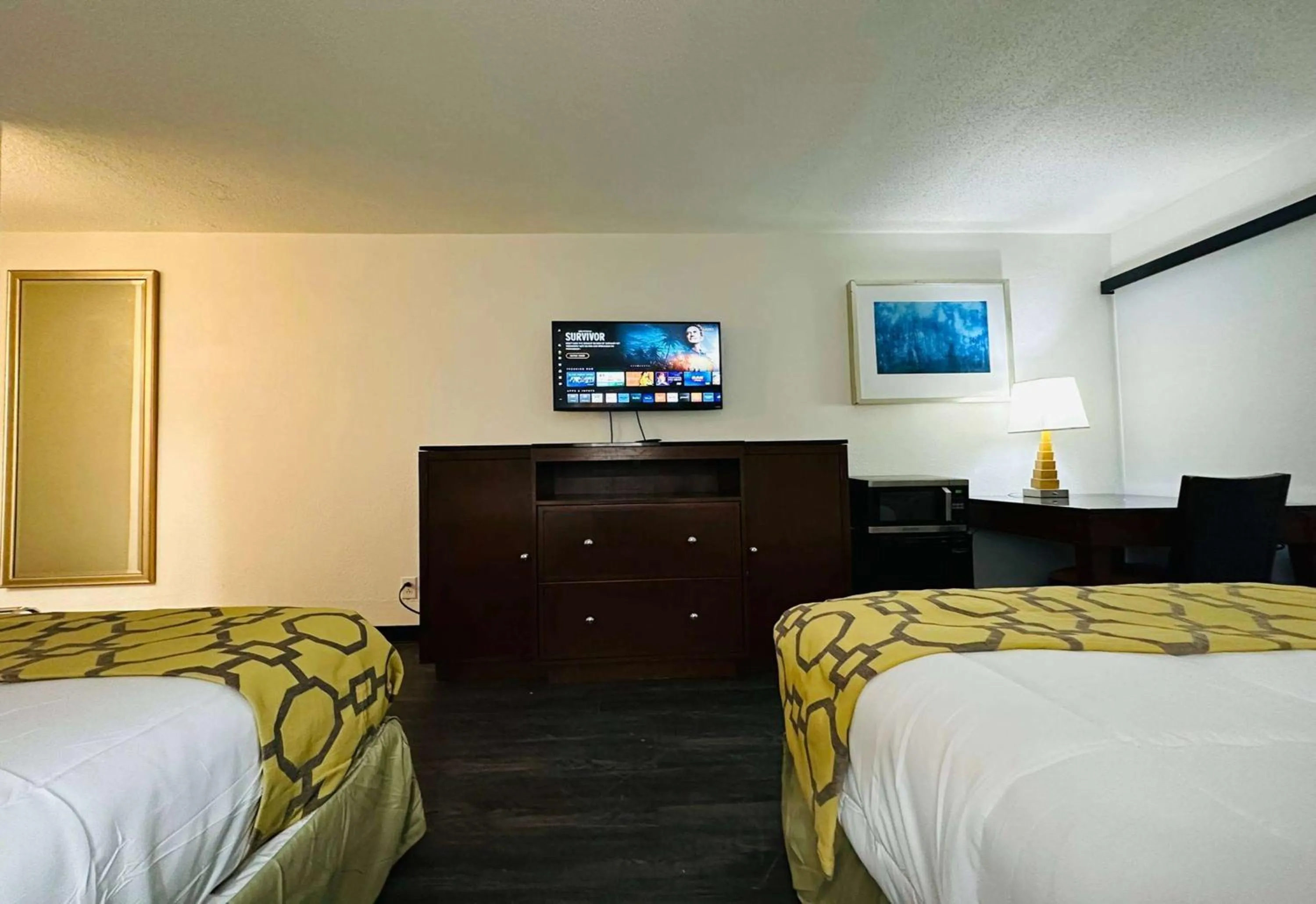 Double Room with Two Double Beds - Smoking in Baymont Inn and Suites by Wyndham Columbus / Near OSU