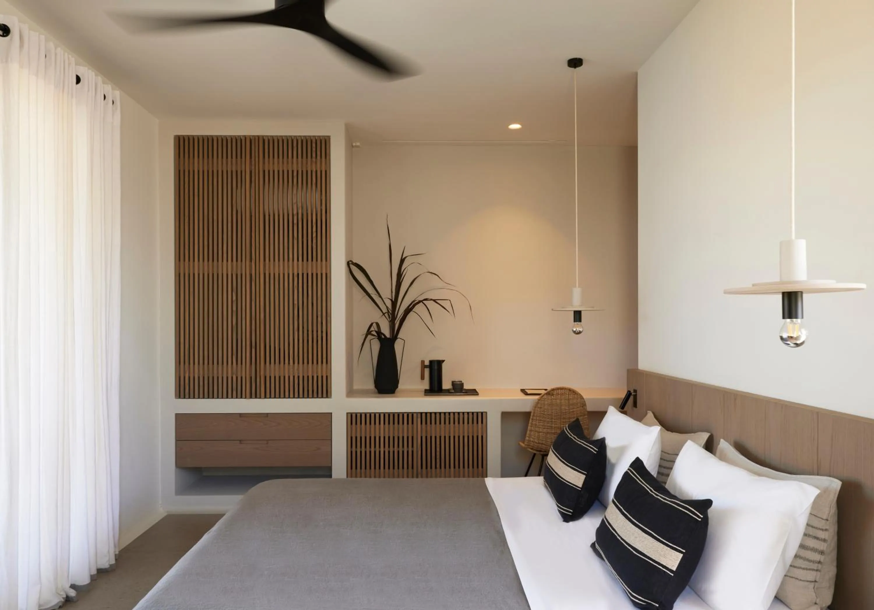 Double Room with Pool View in Cove Paros