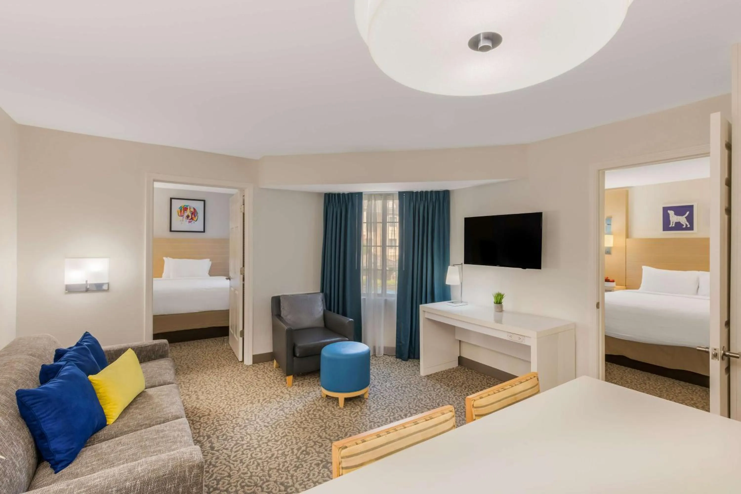 Two-Bedroom King Suite in Sonesta ES Suites Charlotte Arrowood