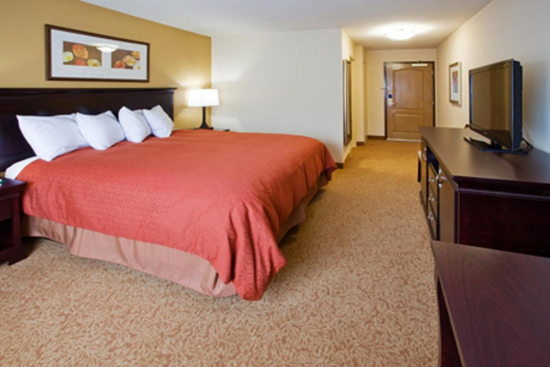 One-Bedroom King Suite with Sofa Bed - Non-Smoking in Country Inn & Suites by Radisson, Rome, GA