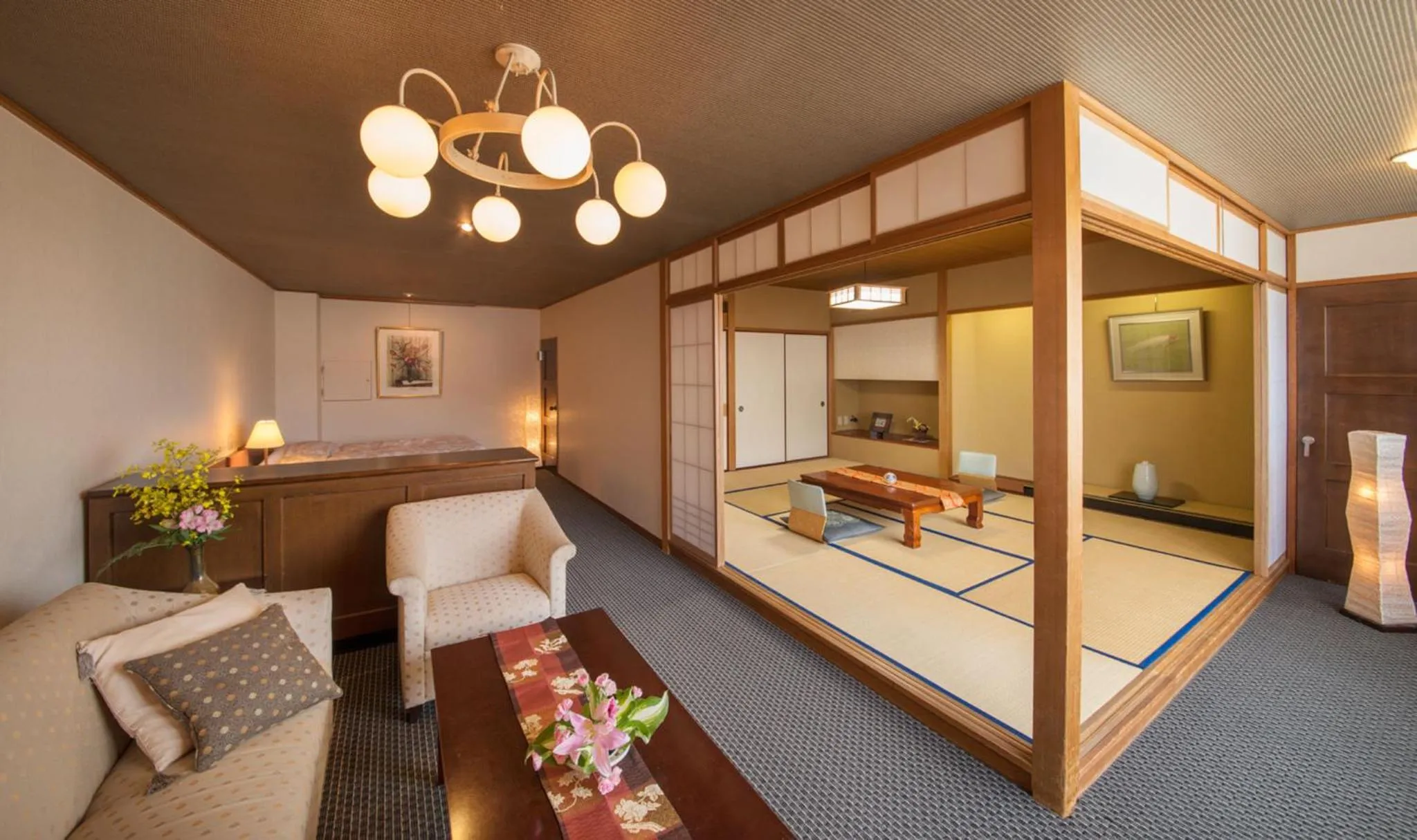 Standard Room with Tatami Area in Yamagataya