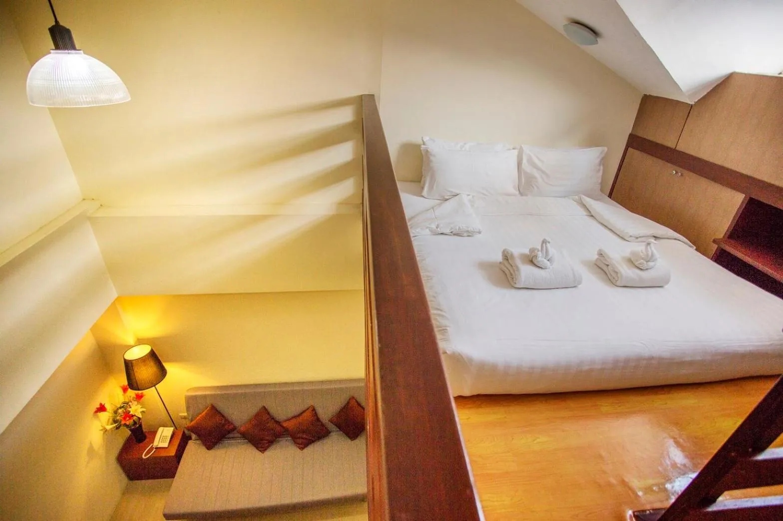 Duplex Suite in The Loft Resort Bangkok