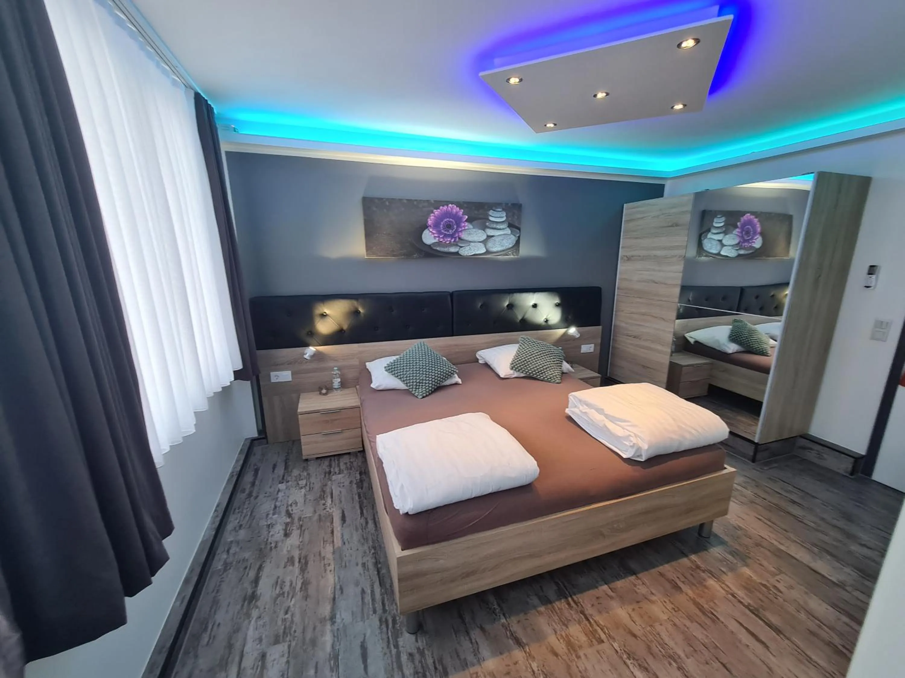 Deluxe Double Room in Pension Zwei A