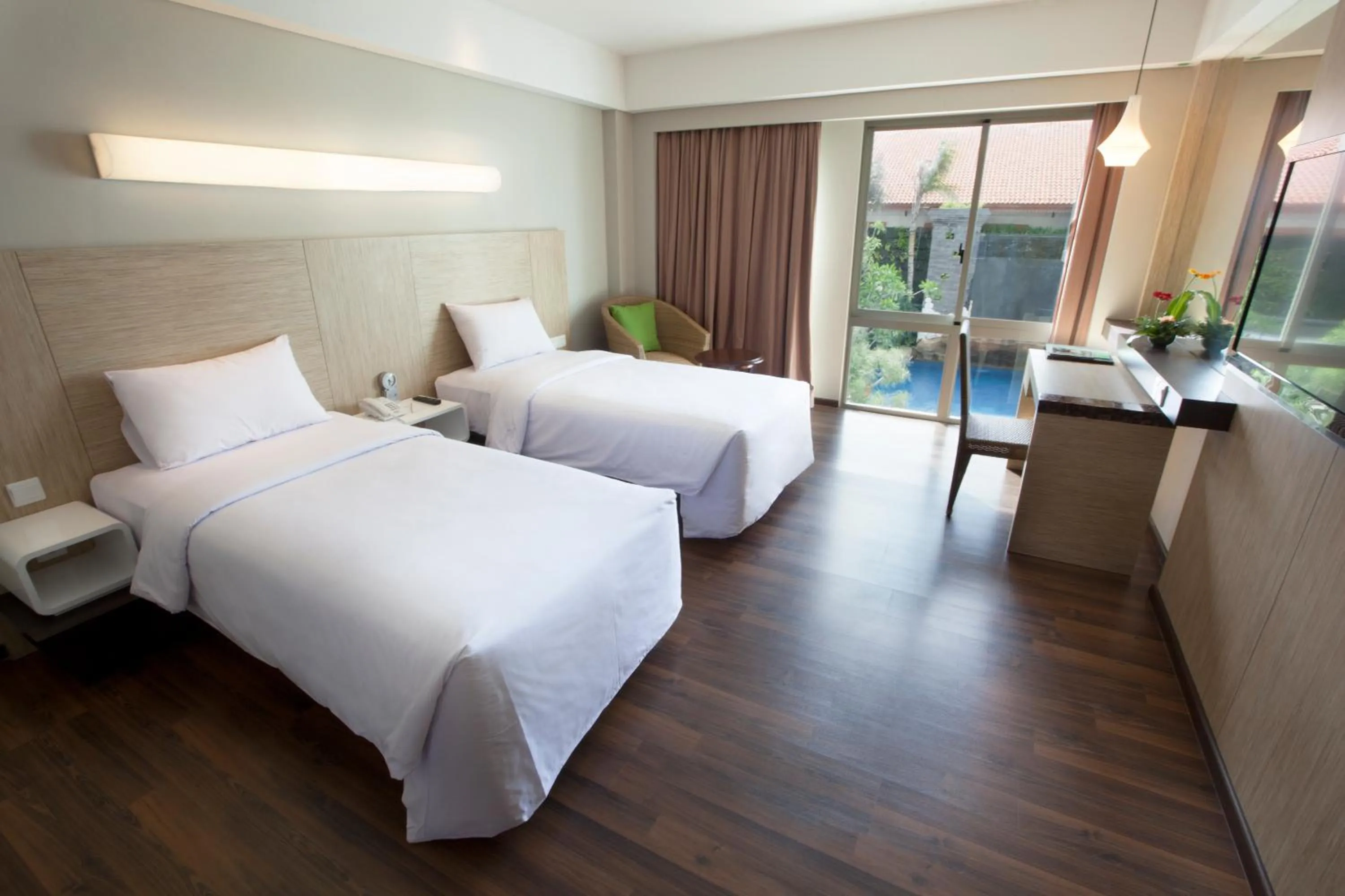 Deluxe Double or Twin Room in Bintang Kuta Hotel
