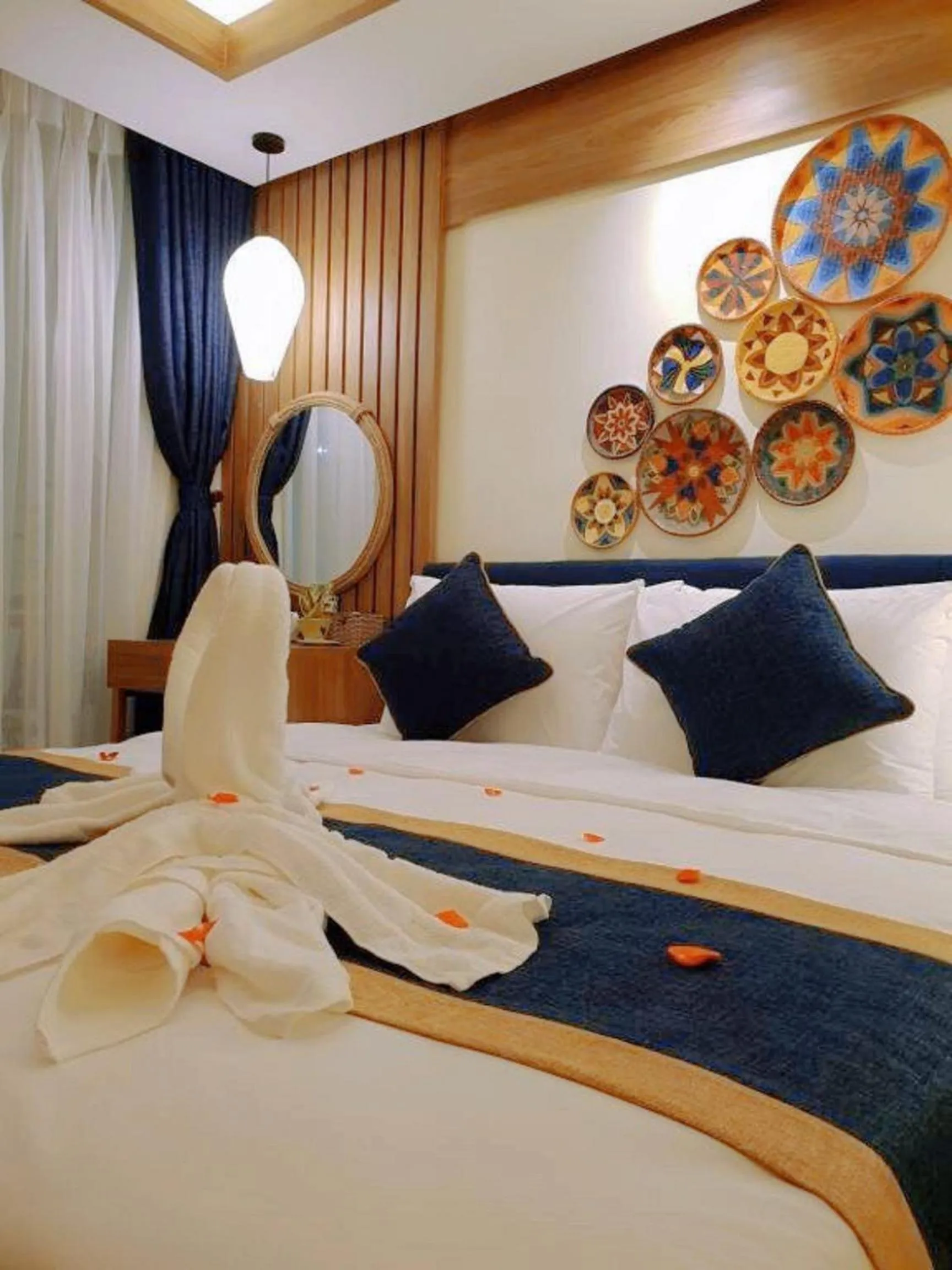 Deluxe Double Room with Balcony in Southern Hotel Hoi An