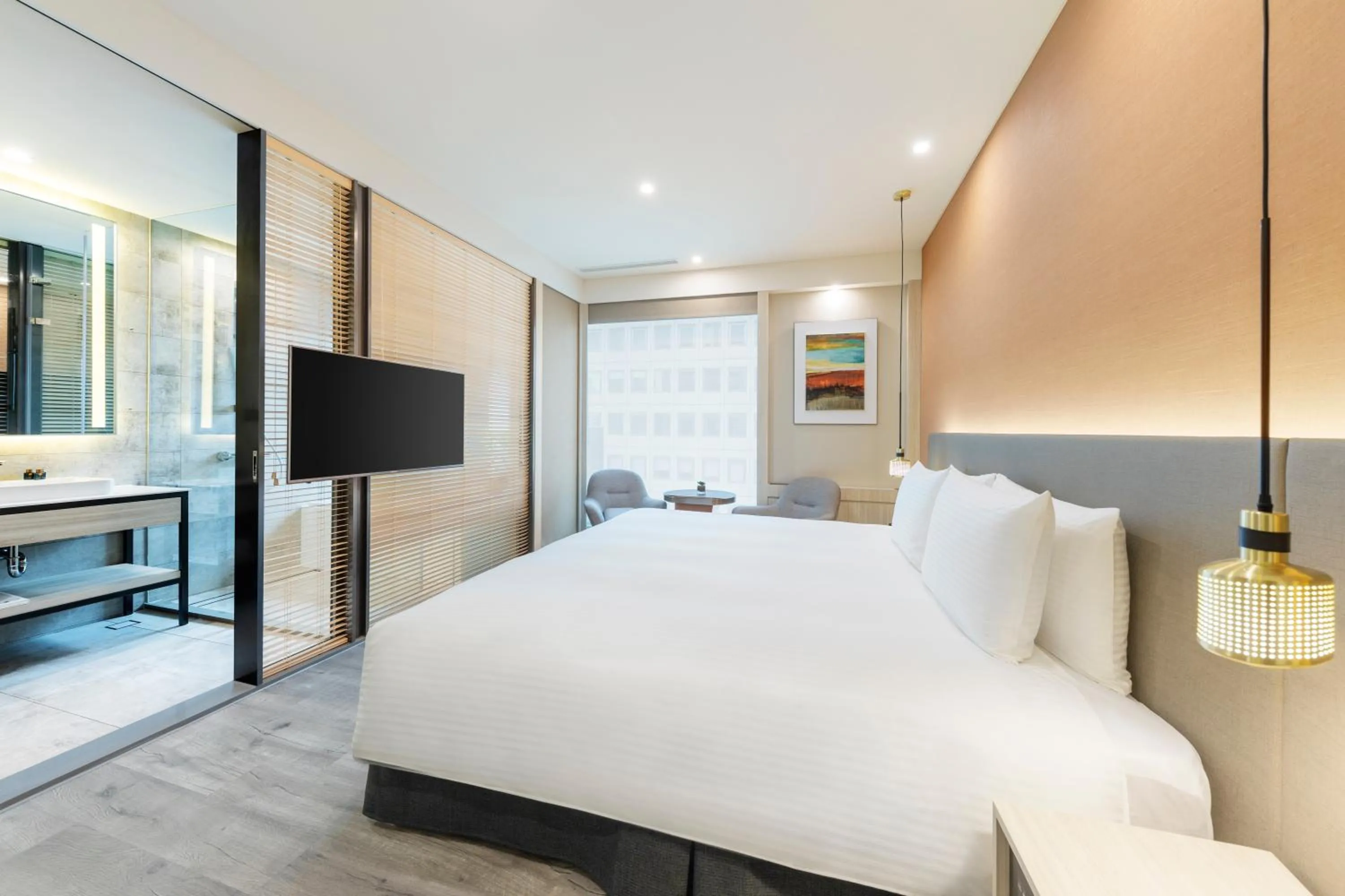 Double Room with City View in Parkview Taipei