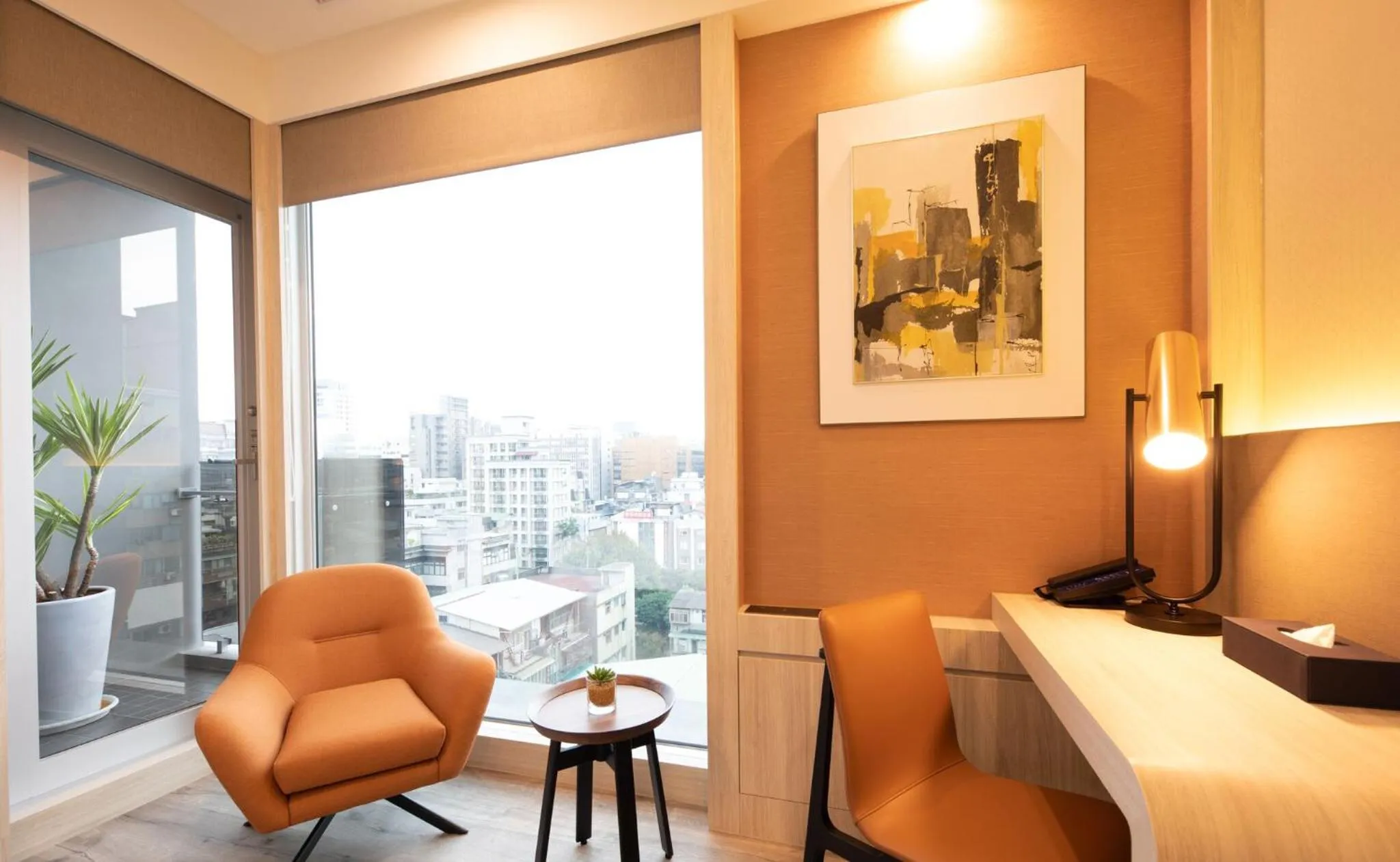 Business Double Room in Parkview Taipei
