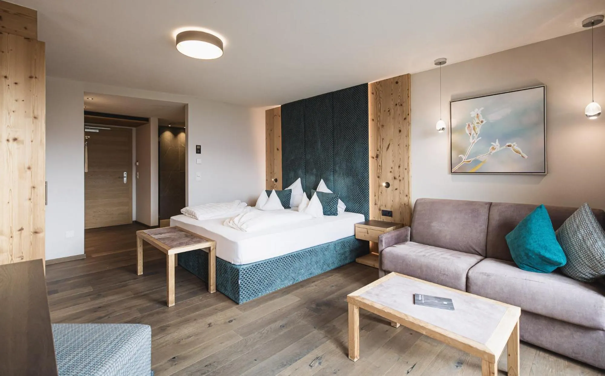 Superior Junior Suite in Terentnerhof 4*S active & lifestyle hotel