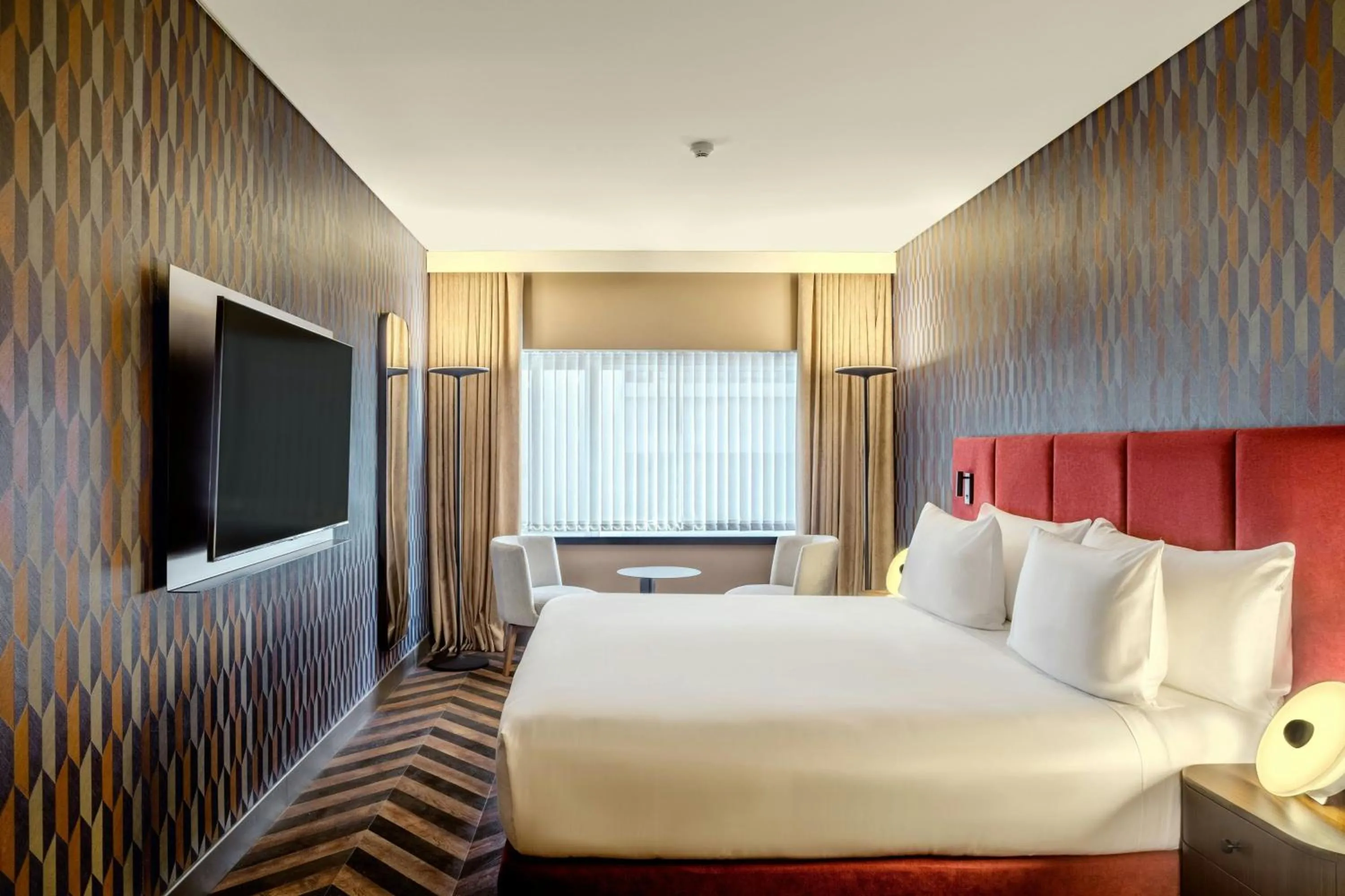 Executive King Room with One King Bed in Recoleta Grand, Buenos Aires, a Tribute Portfolio Hotel