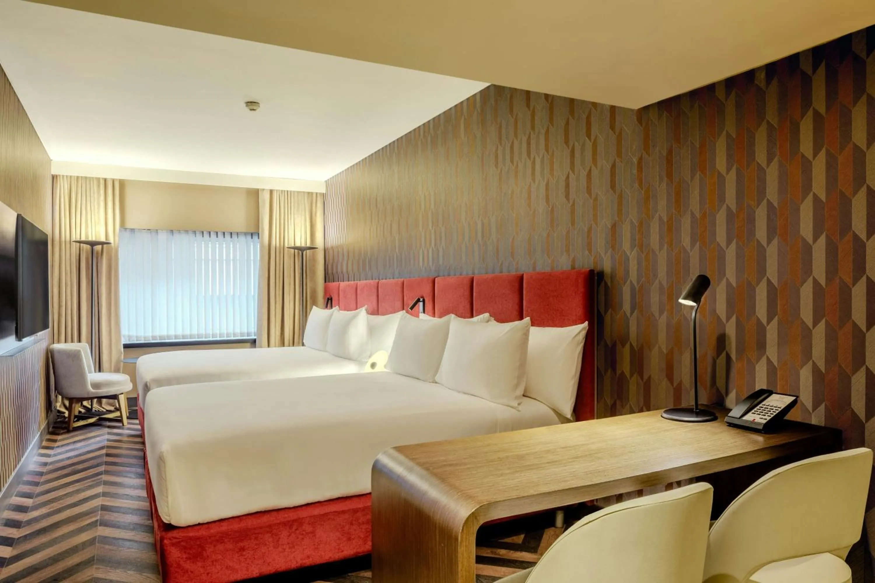 Premier Queen Room with Two Queen Beds in Recoleta Grand, Buenos Aires, a Tribute Portfolio Hotel