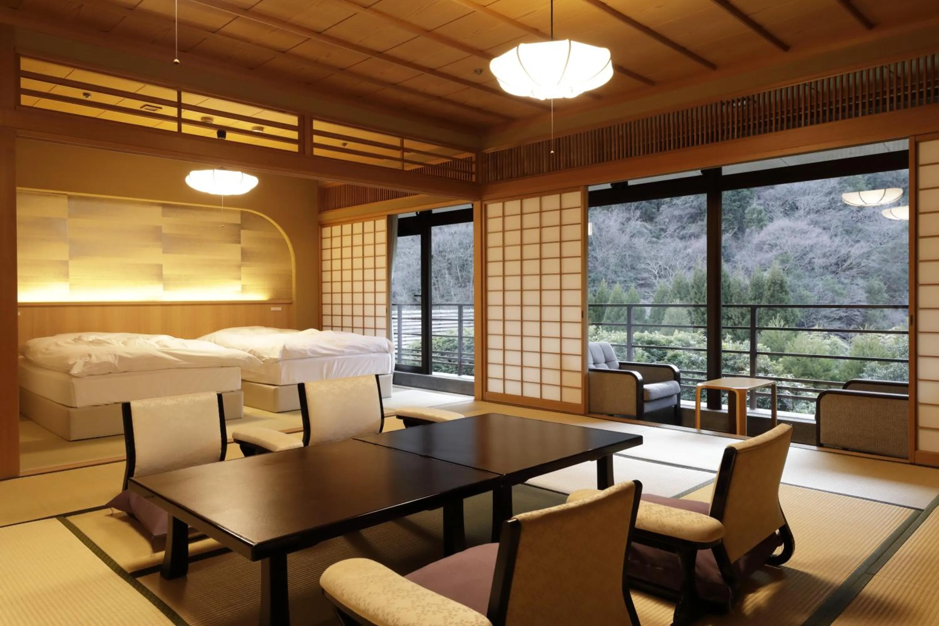 Japanese Deluxe Suite - single occupancy - Non-Smoking in Oku Yugawara SANSUIROU