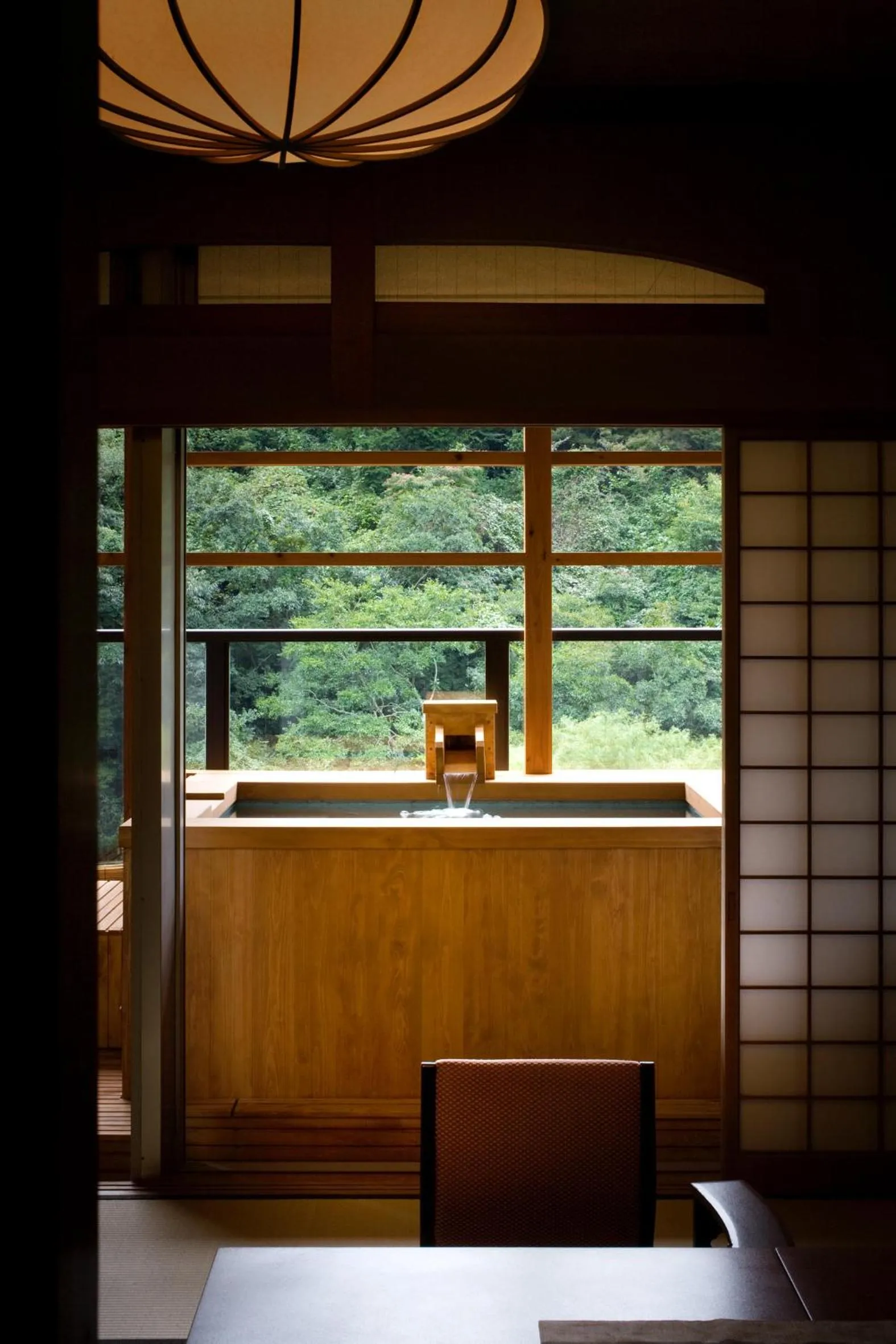 Standard Japanese-Style Room with Open Air Bath - single occupancy - Non-Smoking in Oku Yugawara SANSUIROU