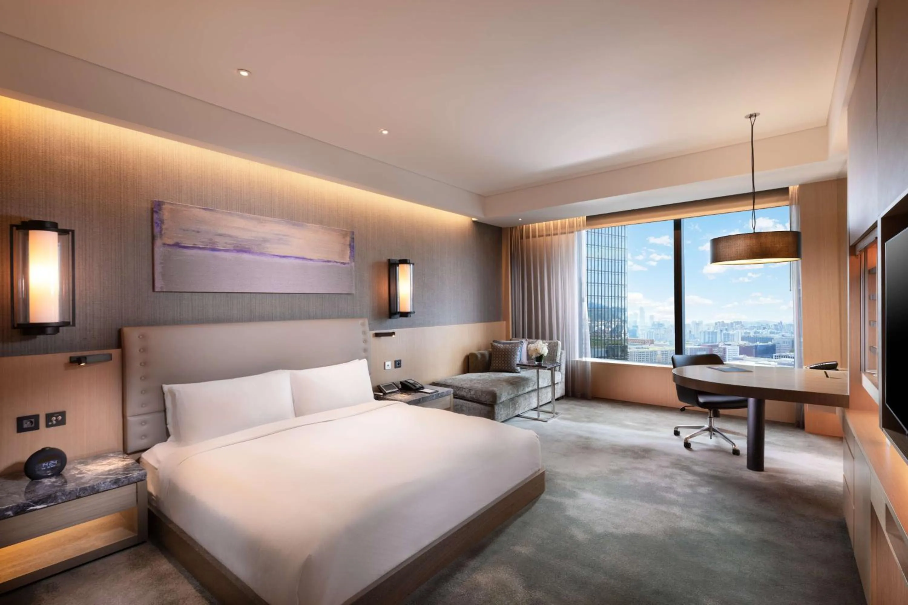 Deluxe King Room with One King Bed - Accessible - City View in Conrad Seoul