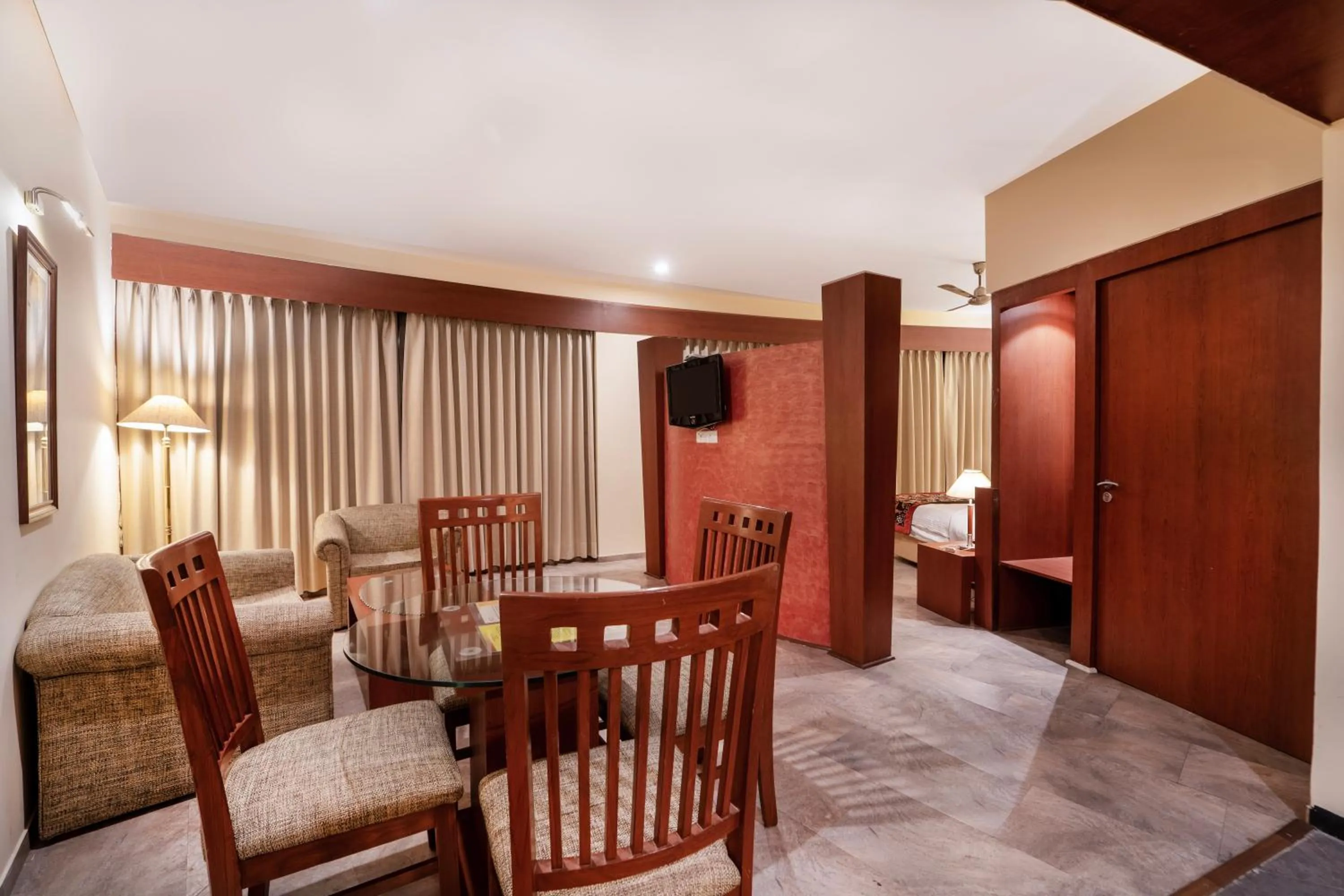 Deluxe Suite - single occupancy in K C Residency Katra