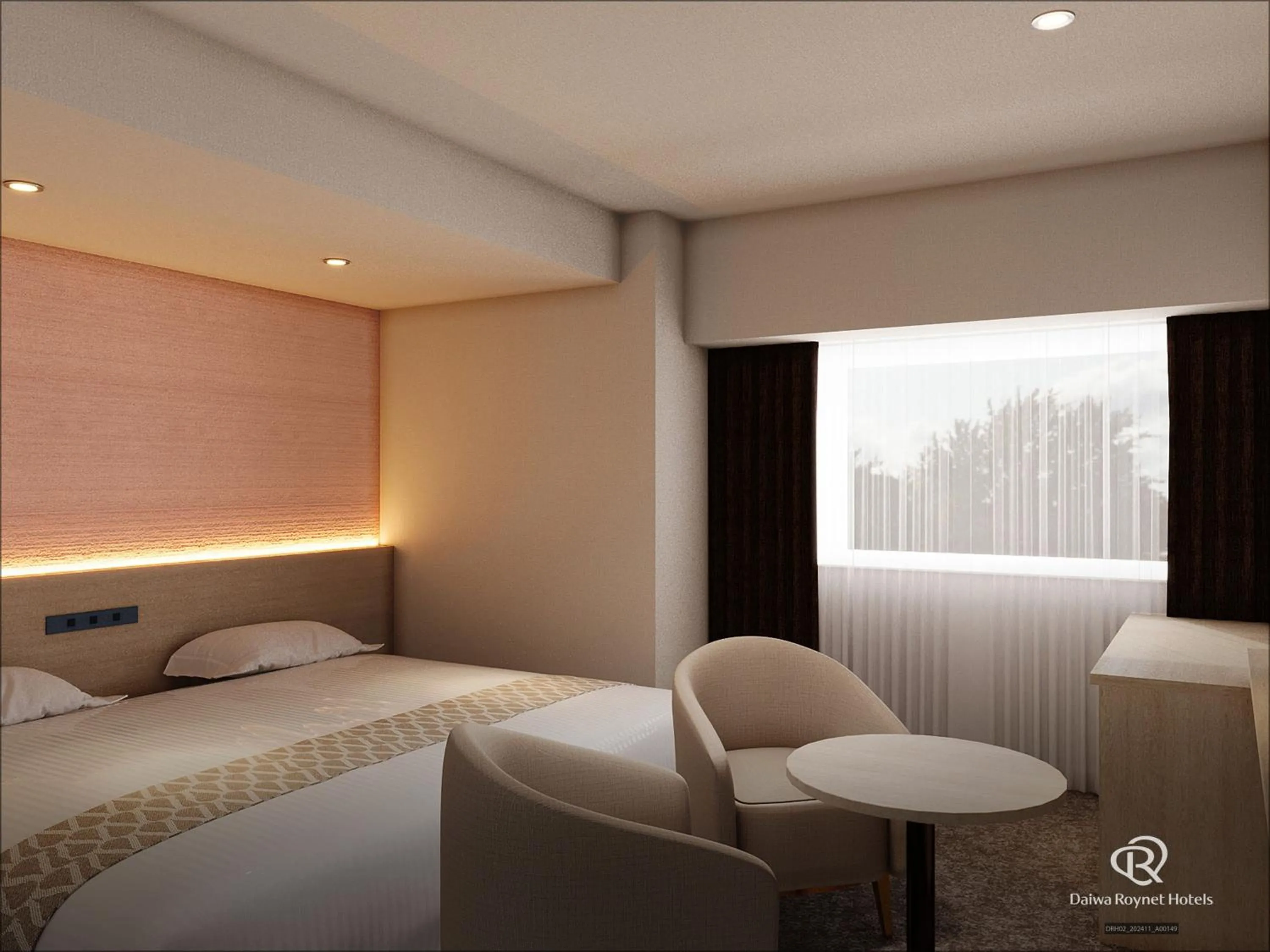 Variable Room - single occupancy - Non-Smoking in Daiwa Roynet Hotel Mito