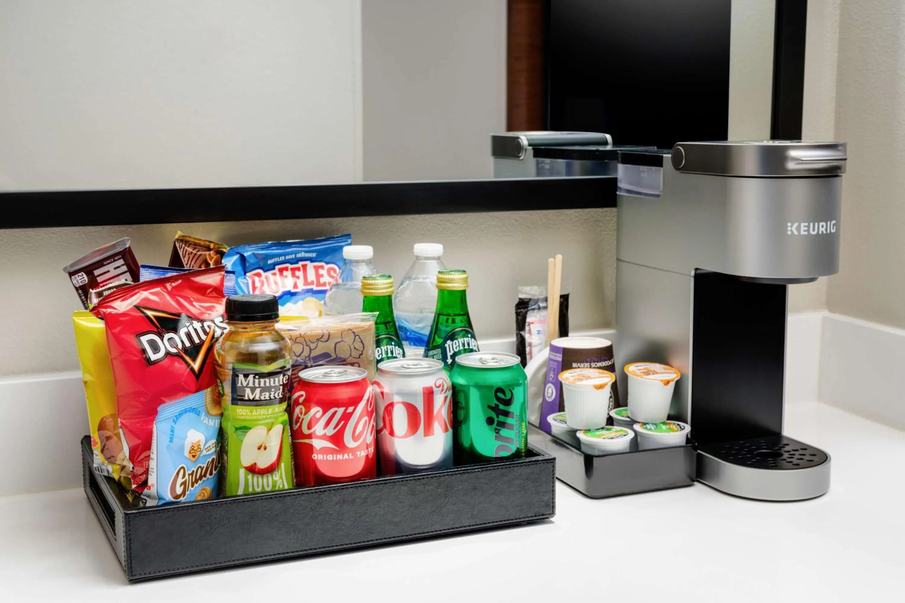 Premium Two-Room King Suite with Bath Tub/Shower in Embassy Suites Lincoln