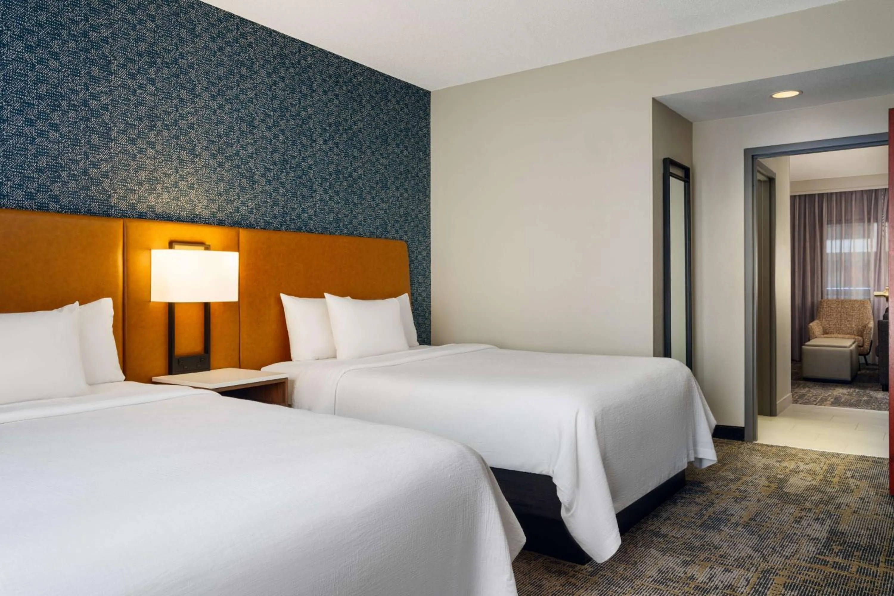 Queen Suite with Two Queen Beds - Wellness Allergy Friendly in Embassy Suites Lincoln