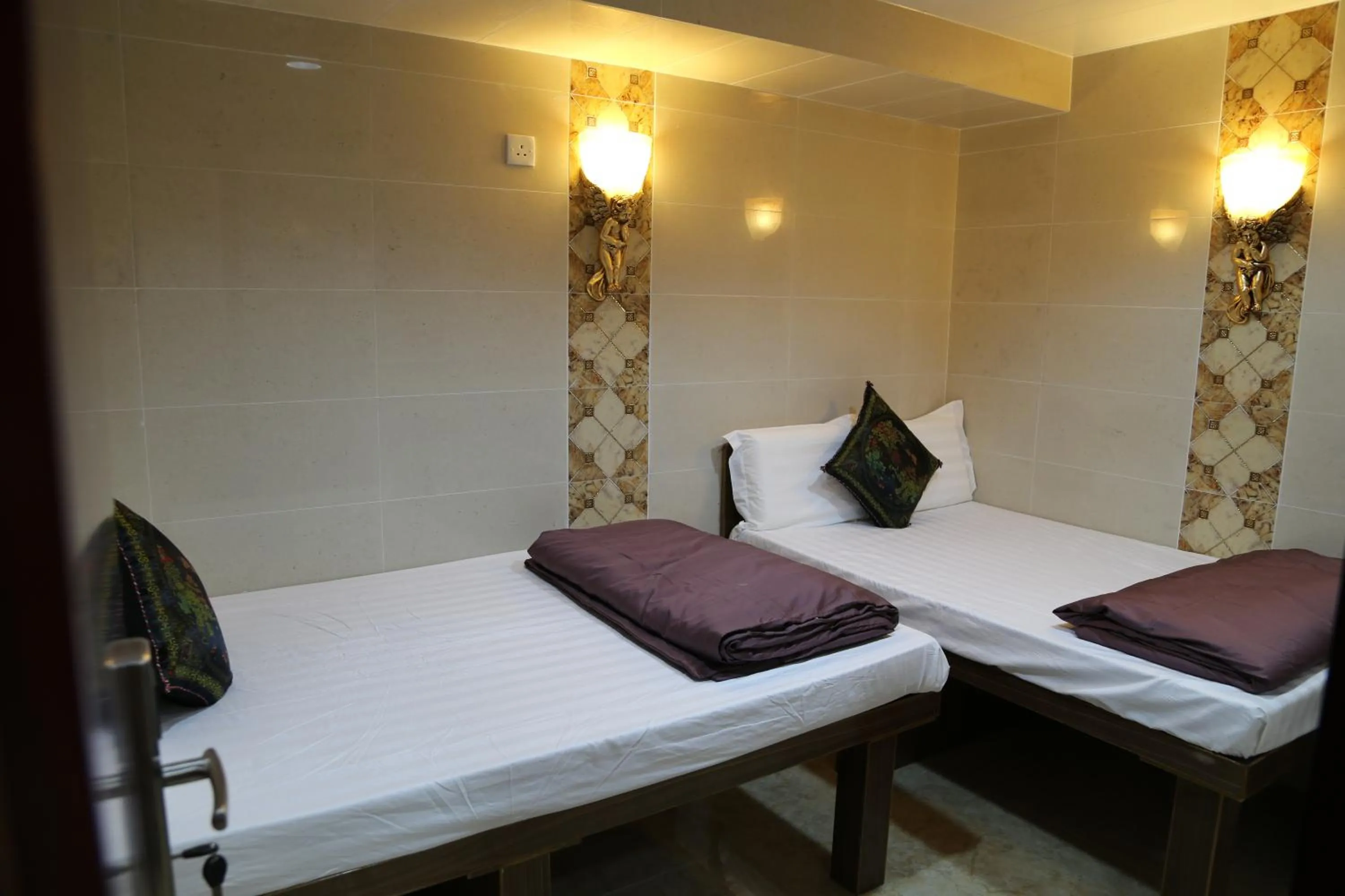 Twin Room in European Hostel