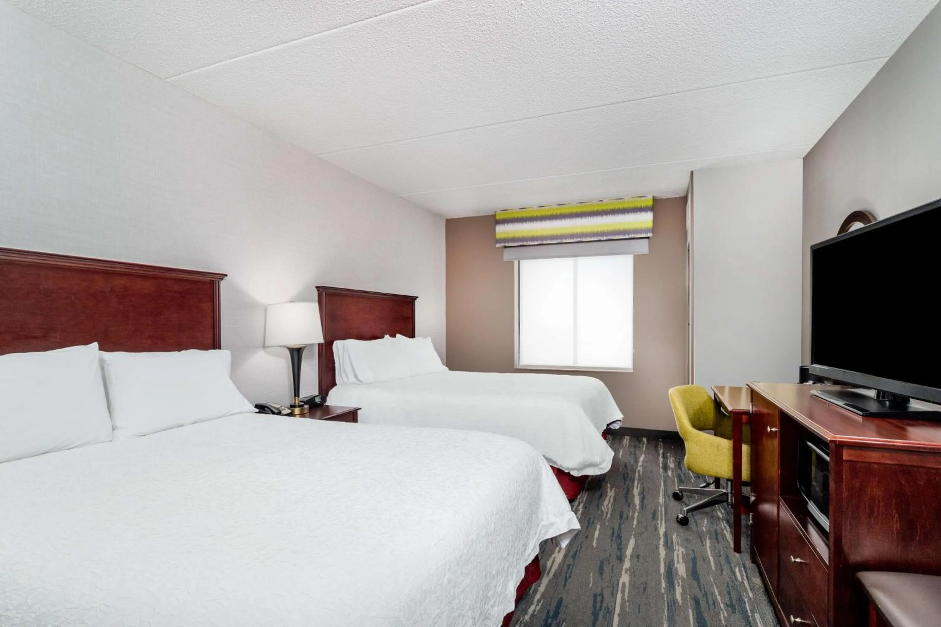 Queen Room with Two Queen Beds in Hampton Inn & Suites Minneapolis St. Paul Airport - Mall of America