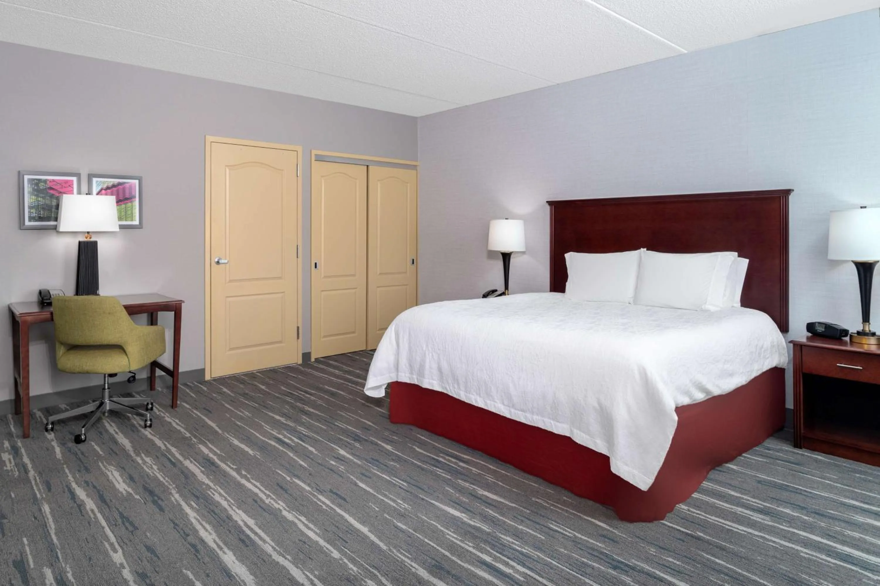 King Studio Suite with Sofa Bed - Hearing Access in Hampton Inn & Suites Minneapolis St. Paul Airport - Mall of America