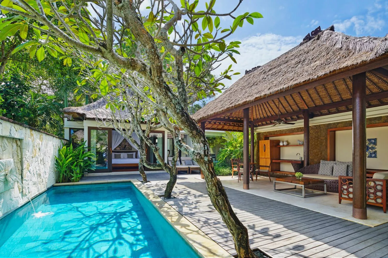 One-Bedroom Private Pool Villa with Sofa Bed and  Free Benefit in Amarterra Villas Resort Bali Nusa Dua, Autograph Collection