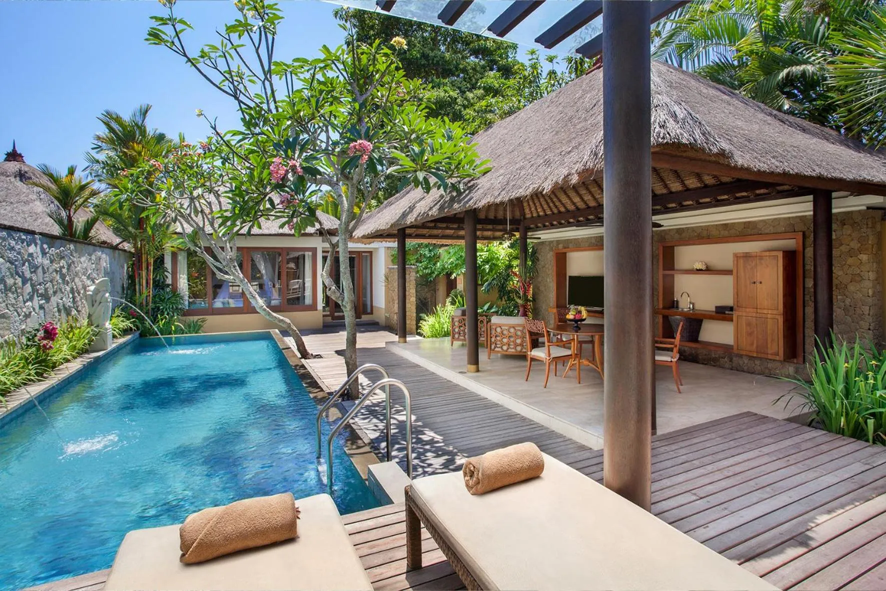 Two-Bedroom Private Pool Villa with Garden View and Free Benefit in Amarterra Villas Resort Bali Nusa Dua, Autograph Collection