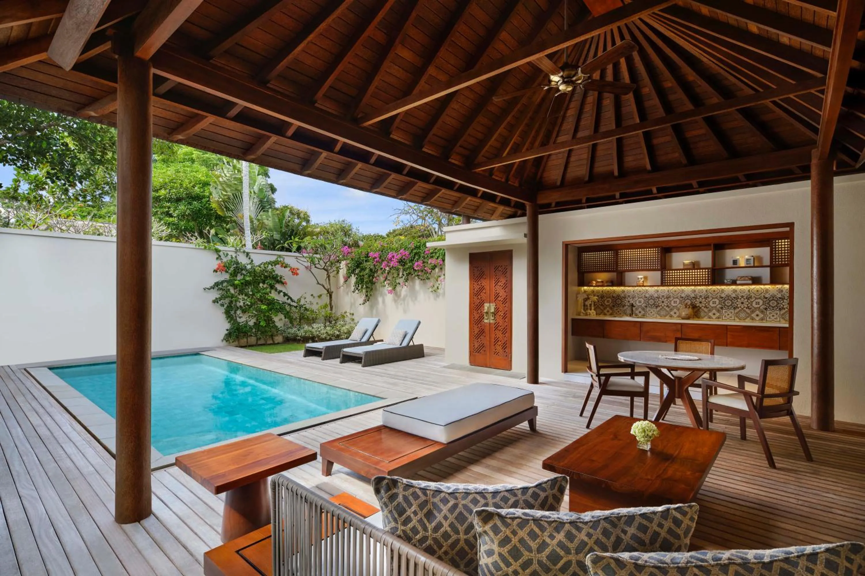 One-Bedroom Deluxe Private Pool Villa with Sofa Bed and Free Benefit.  in Amarterra Villas Resort Bali Nusa Dua, Autograph Collection
