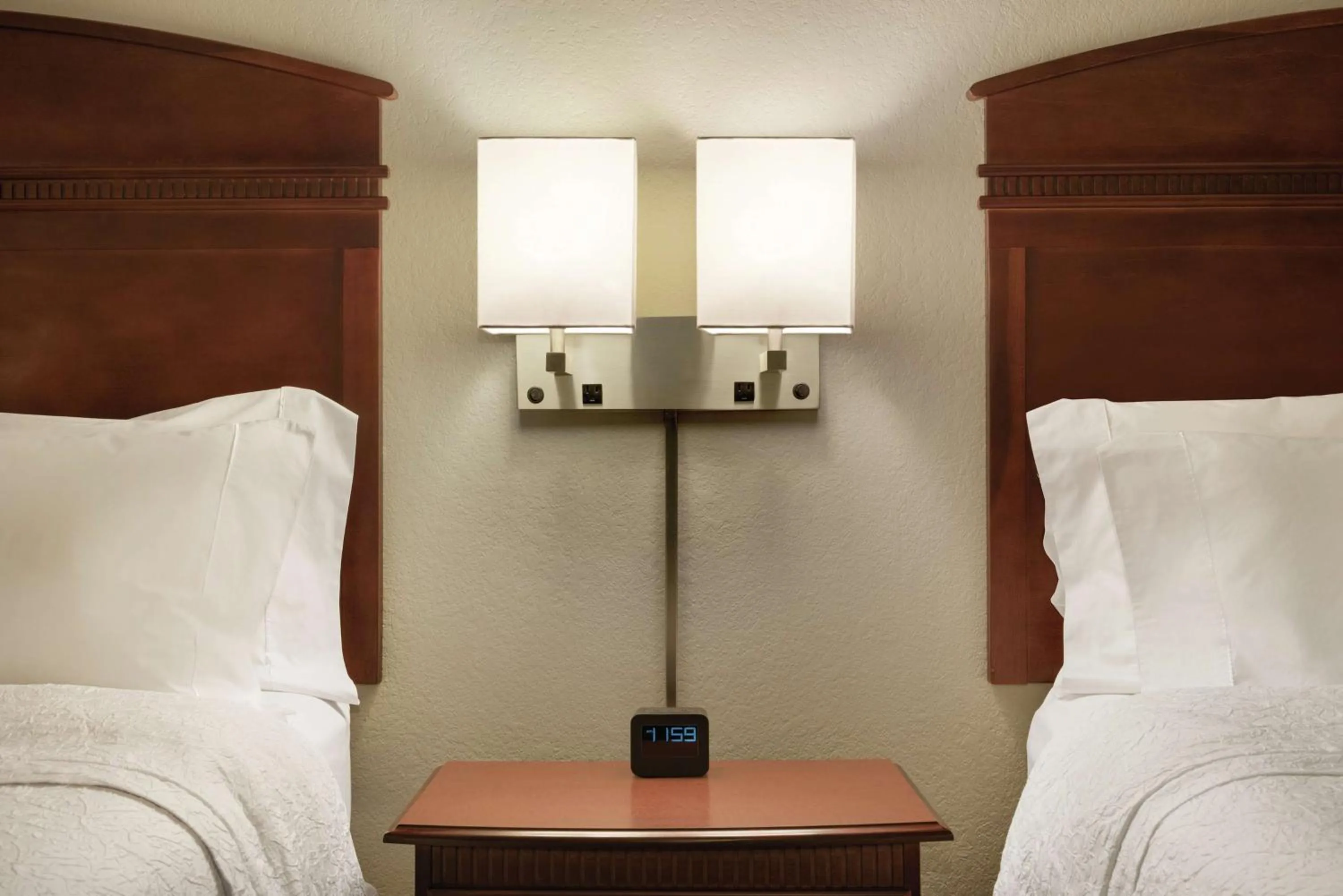 Room with Two Queen Beds - Non-Smoking in Hampton Inn & Suites Madison - West