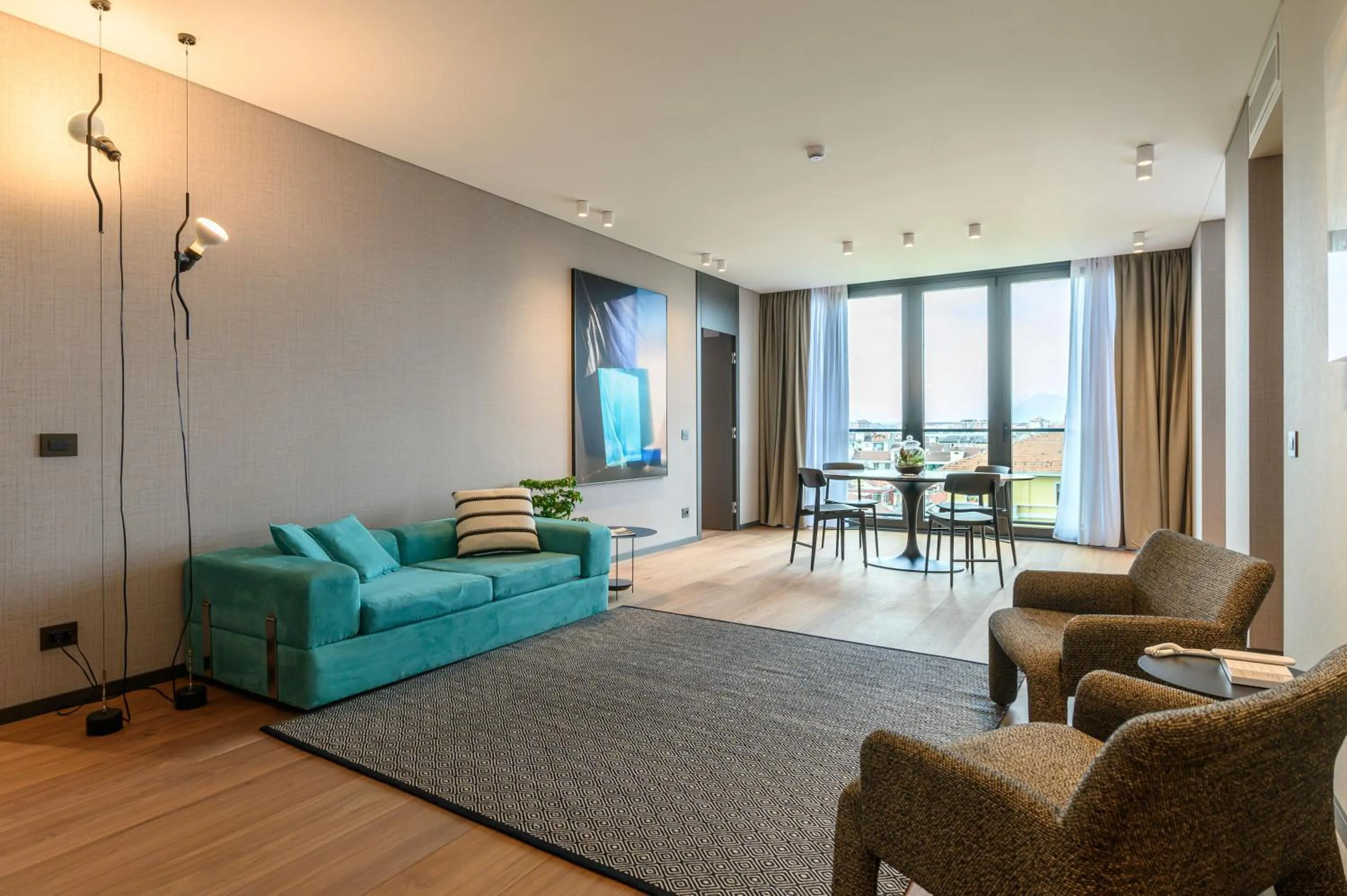 Luxury Two-Bedroom Suite in DUPARC Contemporary Suites