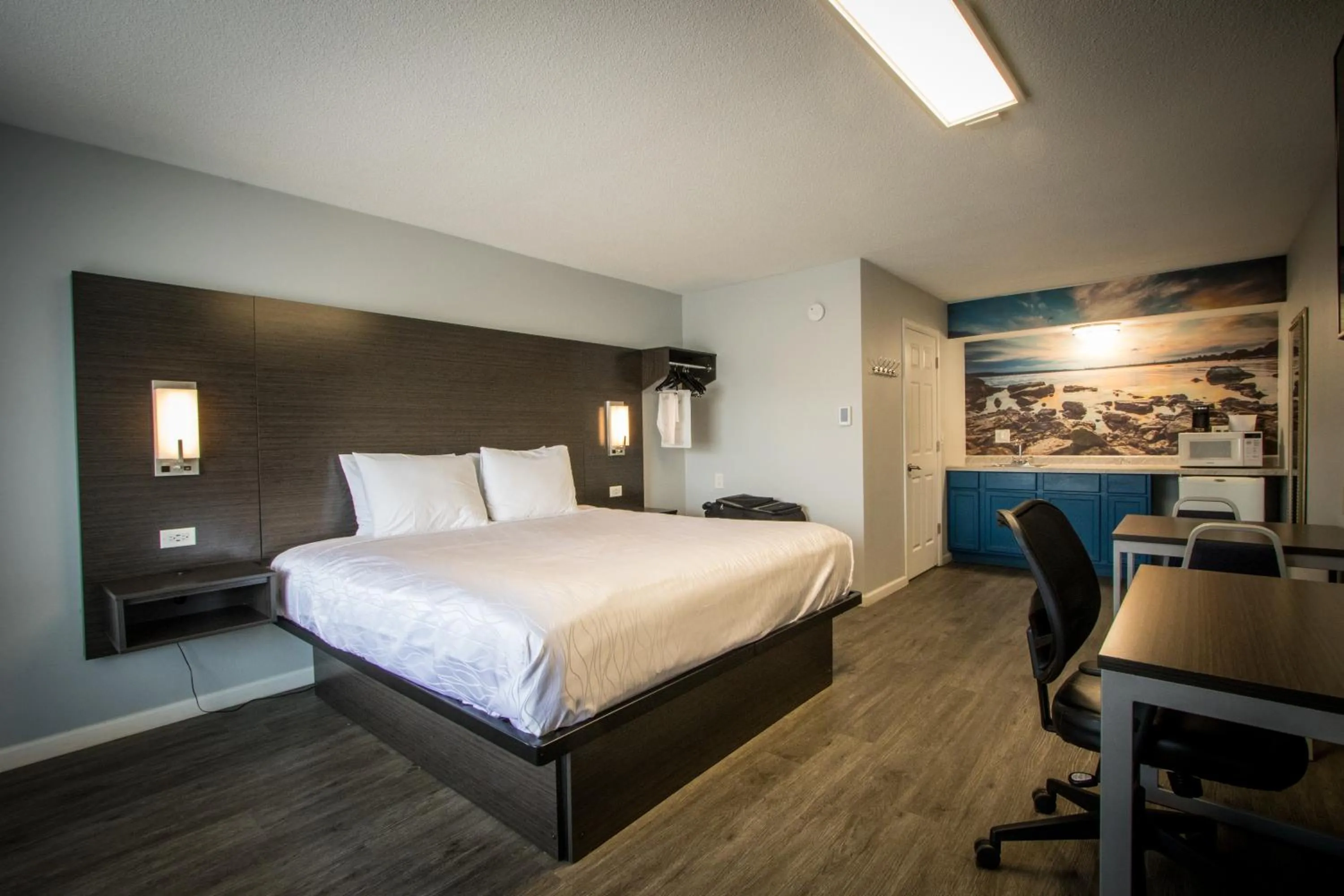 Eco Delight: King Bed, Non-Smoking in Envi Boutique Hotel Henderson-Evansville South
