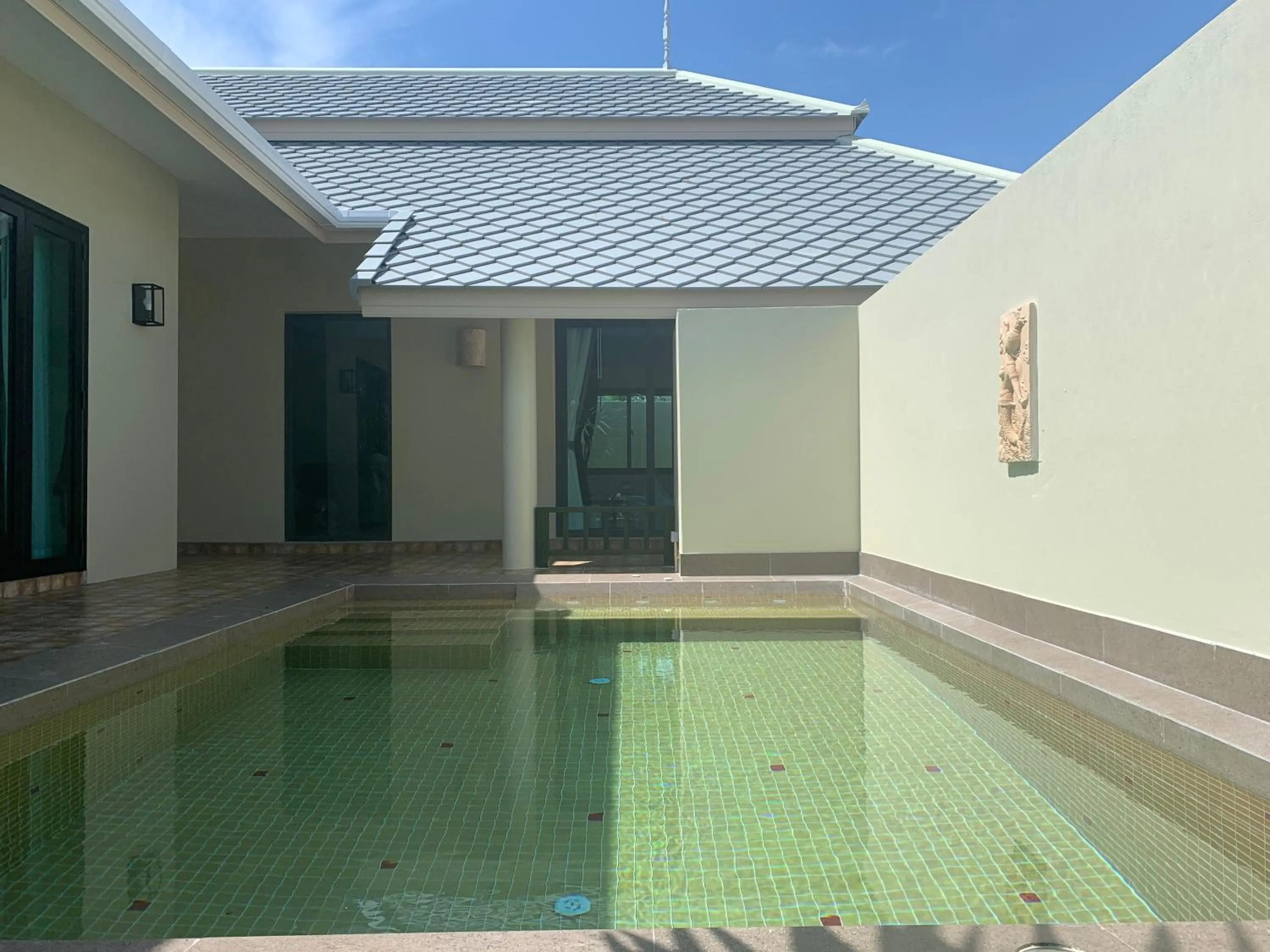 Villa with Private Pool in Wis Beach Khanom
