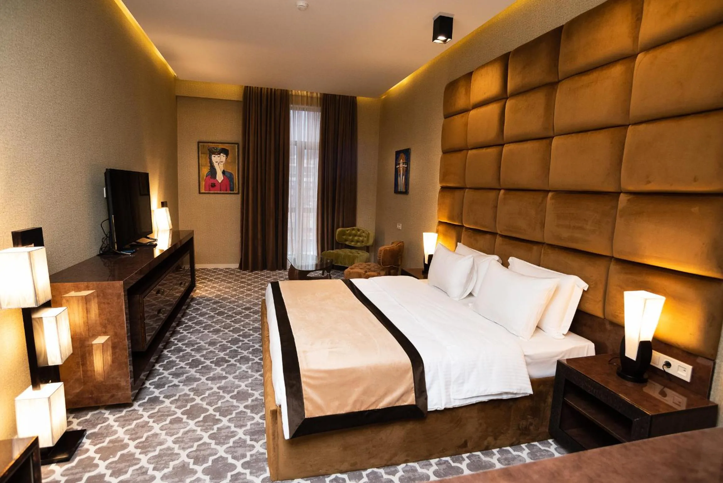 Double or Twin Room in Gallery Art Hotel