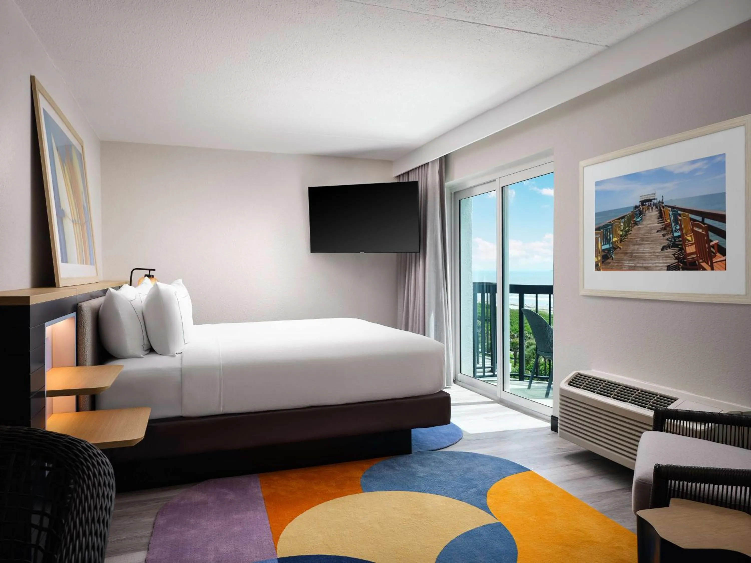 Premium Oceanfront King Room in Hilton Garden Inn Cocoa Beach-Oceanfront, FL