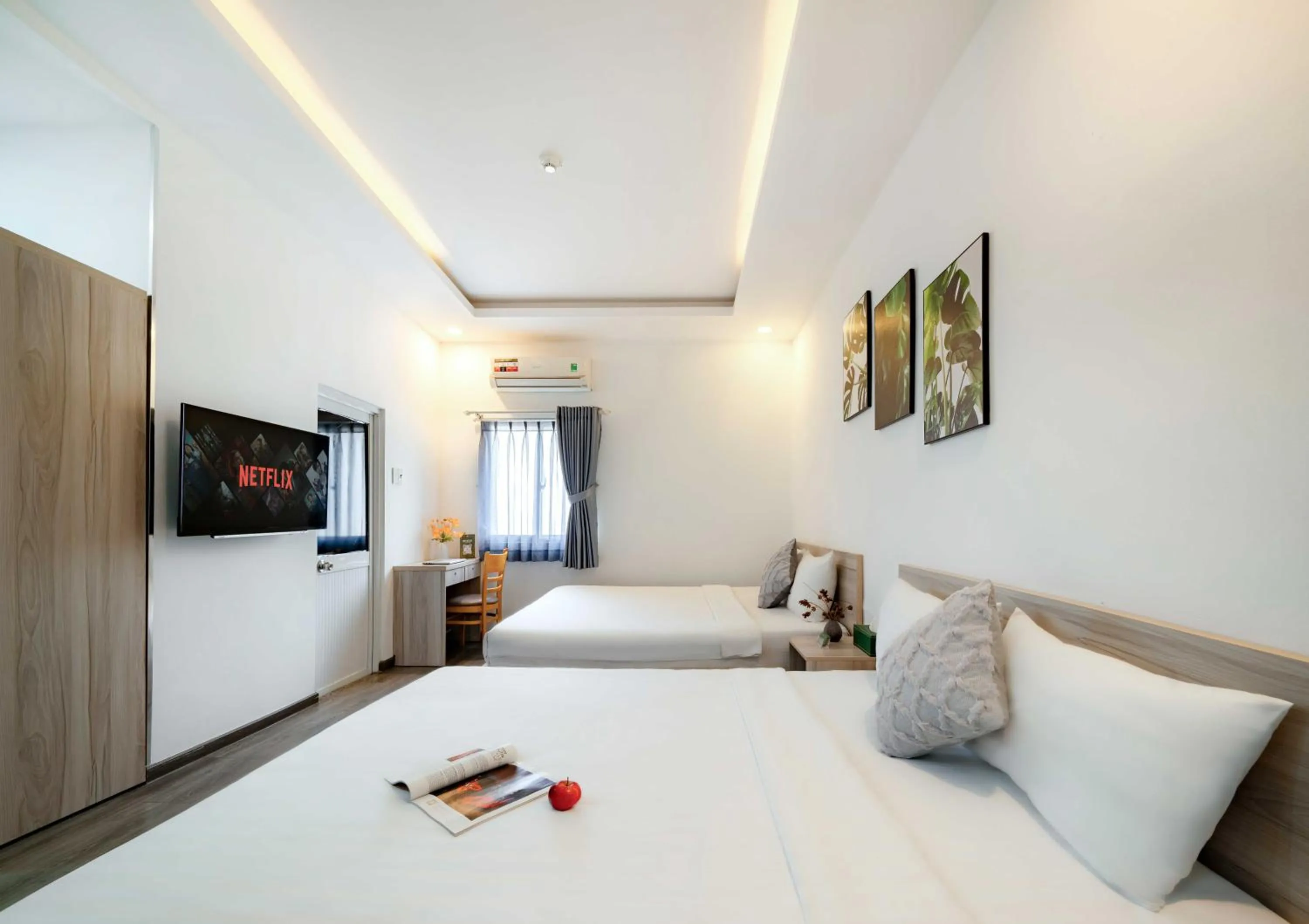Deluxe Twin Room in Cactusland Hotel & Apartment