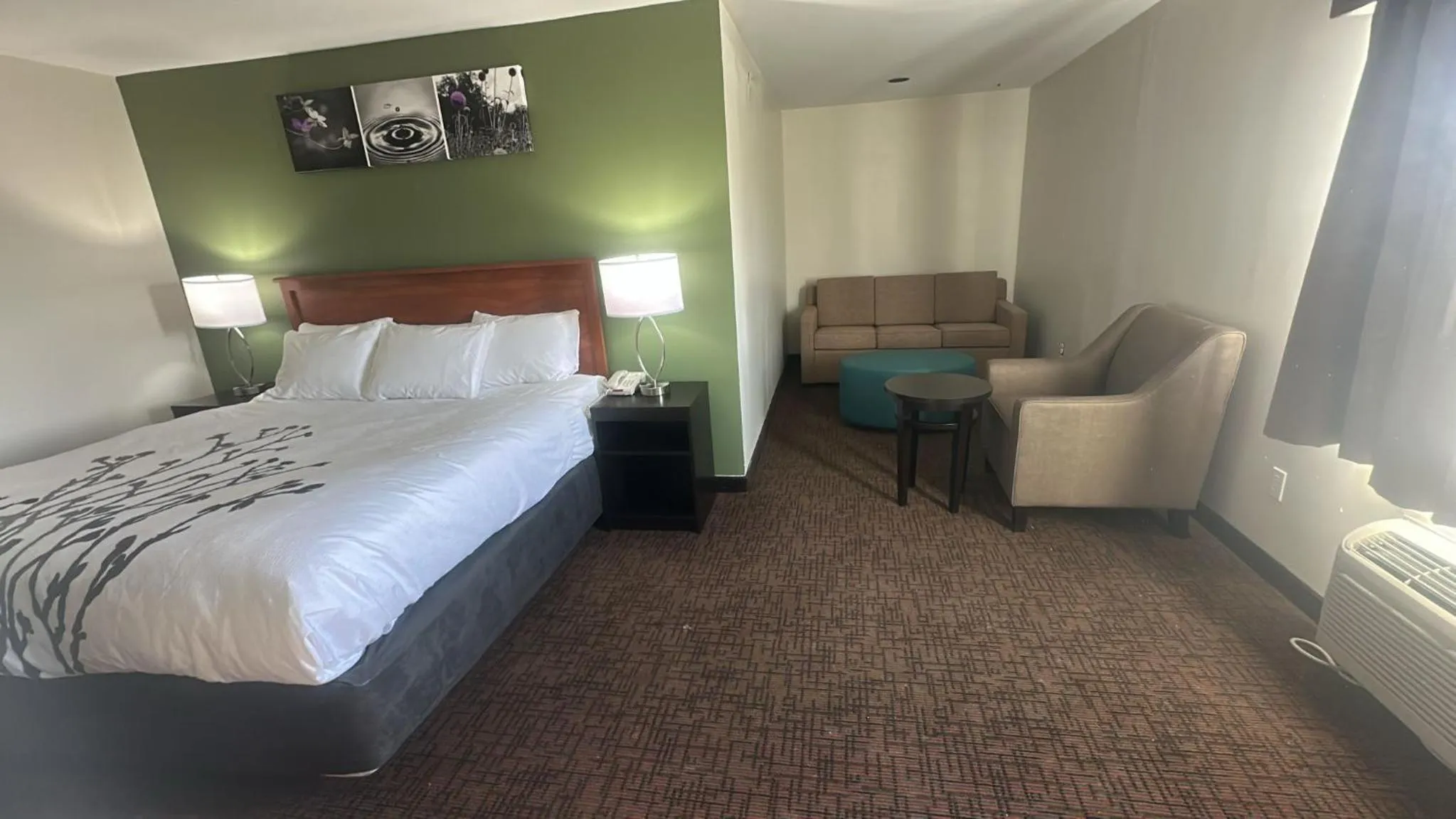 King Suite - Non-Smoking in College Inn