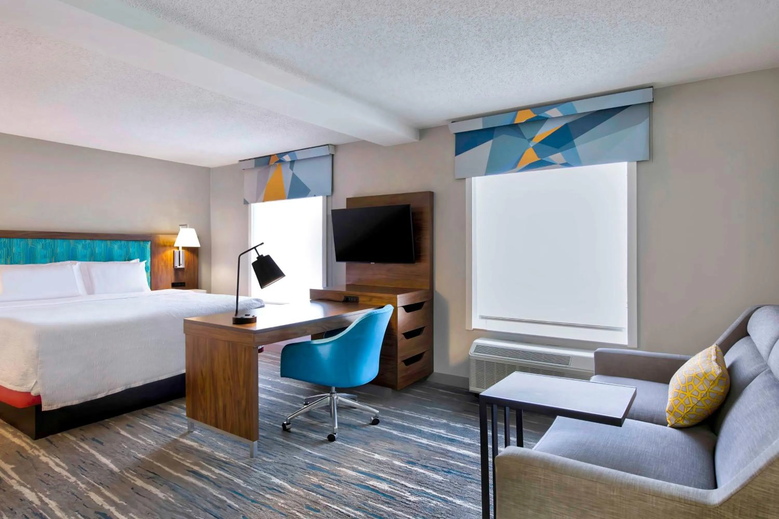 King Studio Suite - Non-Smoking in Hampton Inn & Suites Jackson