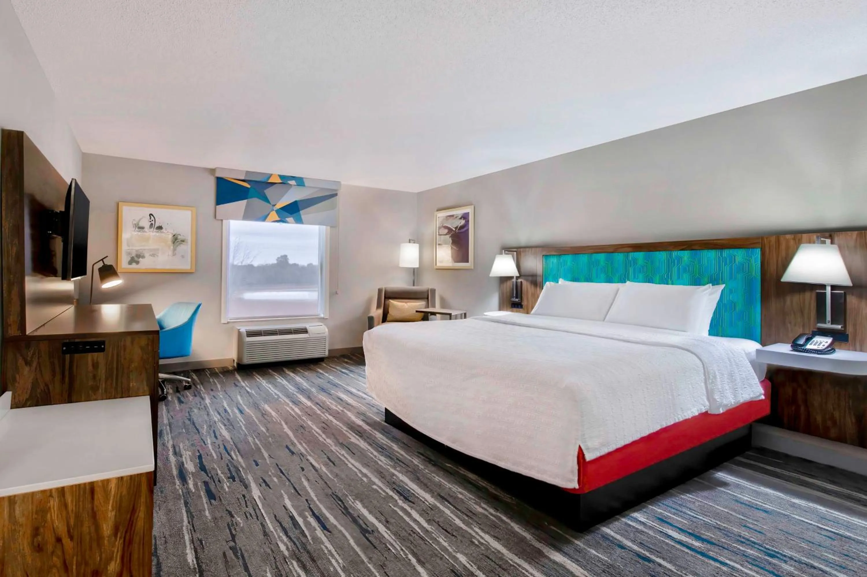 King Room - Non-Smoking in Hampton Inn & Suites Jackson