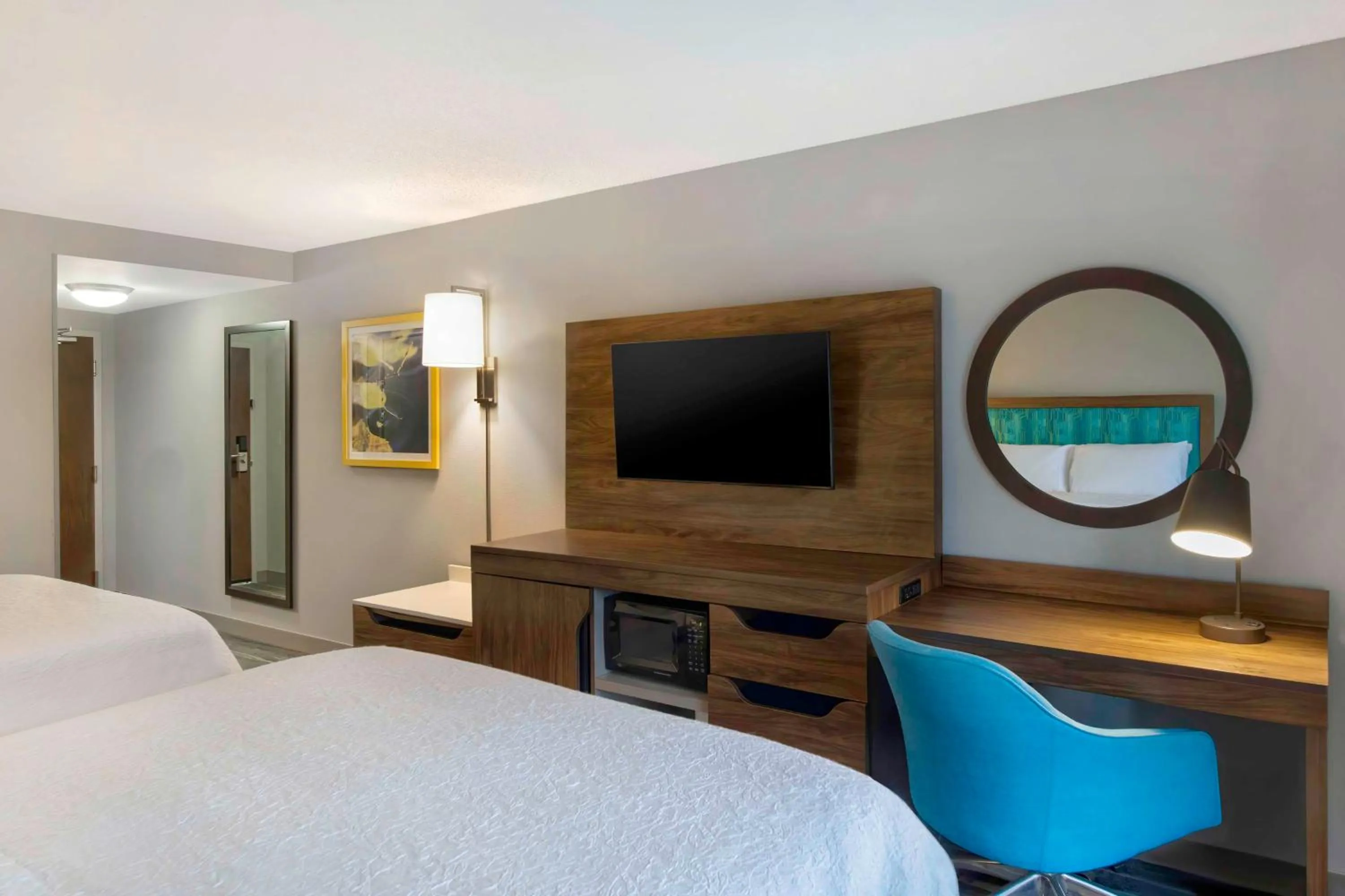 Room with Two Queen Beds - Non-Smoking in Hampton Inn & Suites Jackson