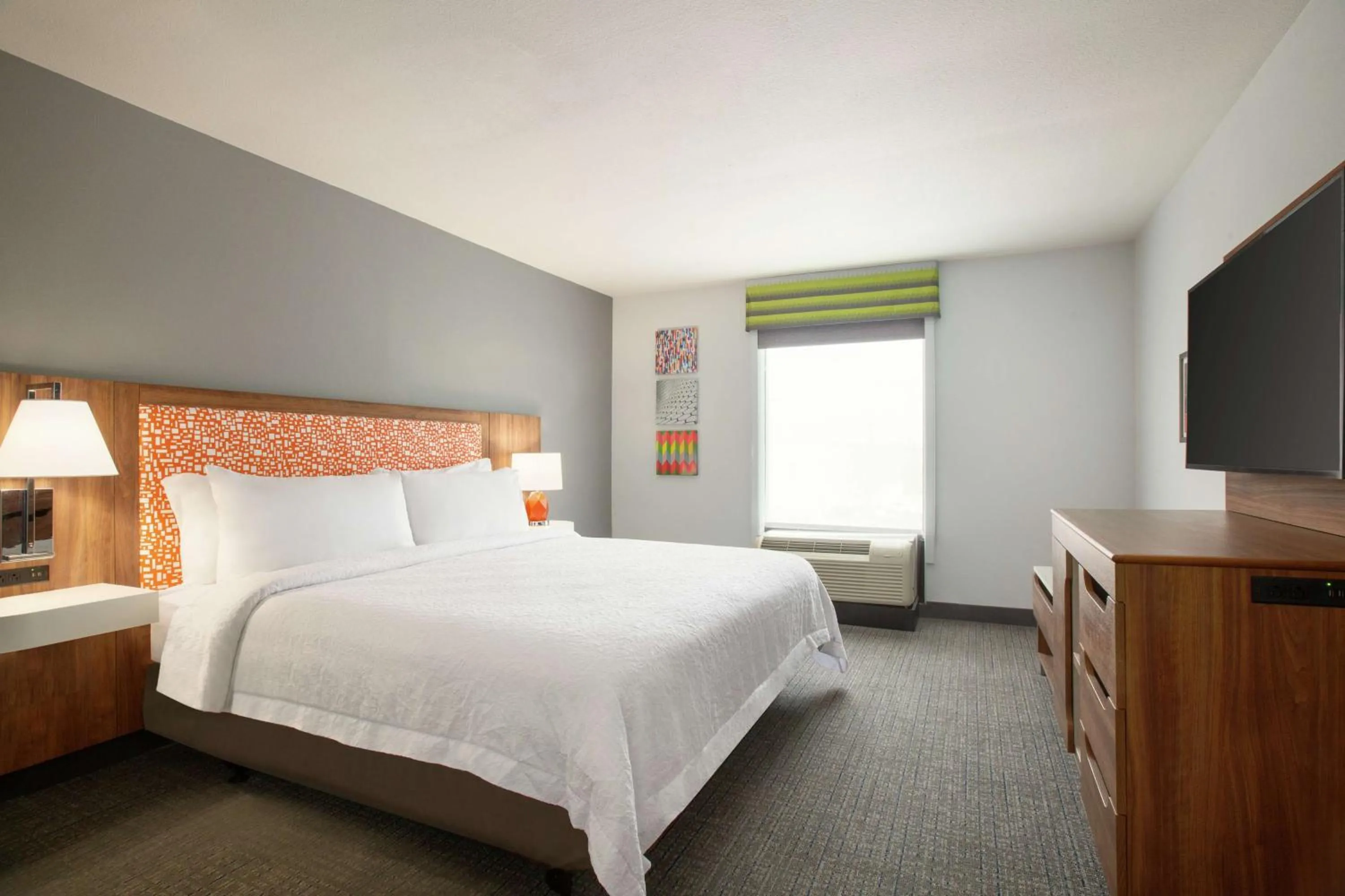 One-Bedroom King Suite with Kitchen - Non-Smoking  in Hampton Inn & Suites Houston-Cypress Station