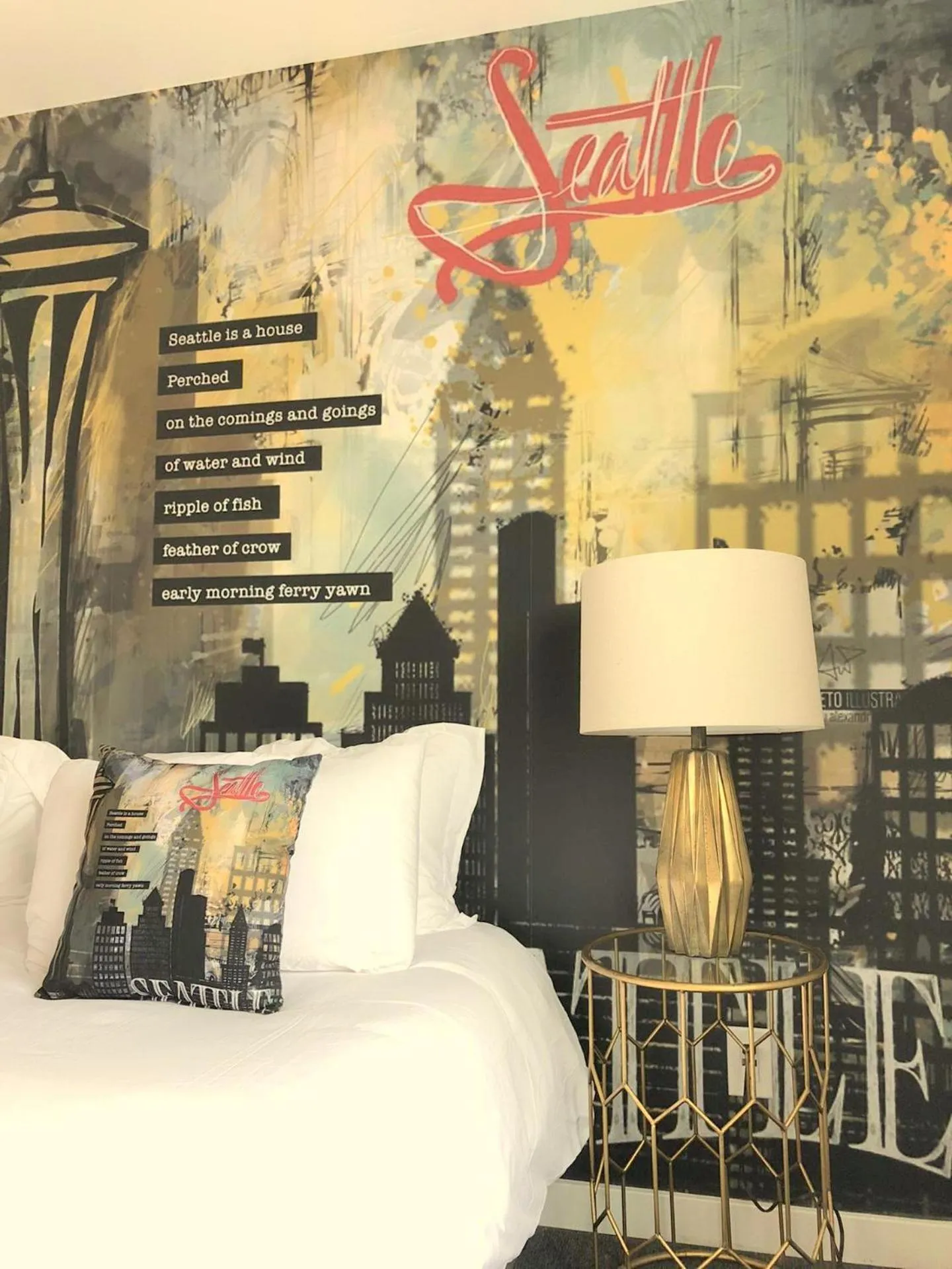 Double / Twin Room - 1 Parking Space Included in The ART INN Seattle