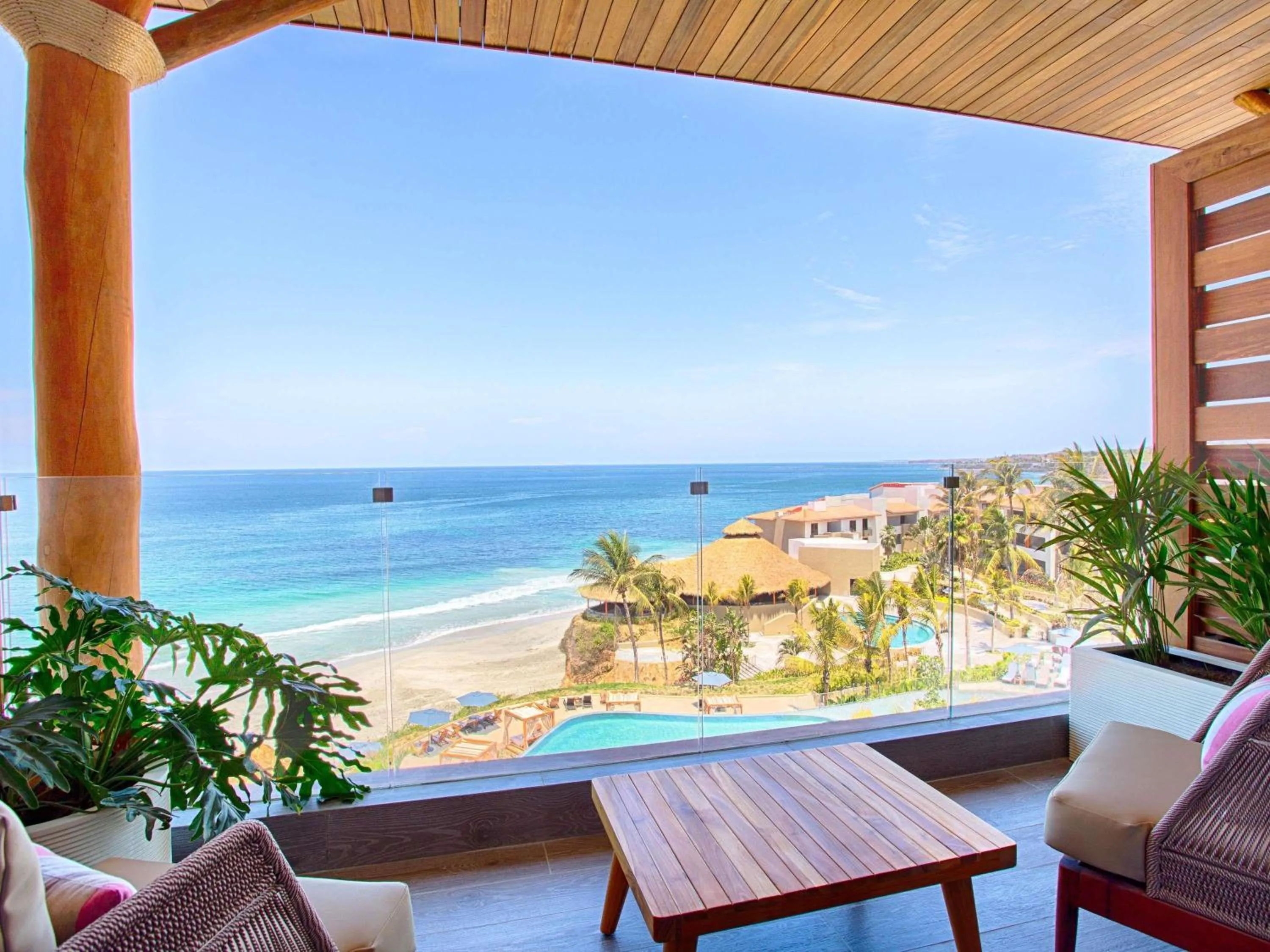 One-Bedroom King Suite with Ocean View in Armony Marival Resort & Spa Punta de Mita - MGallery collection