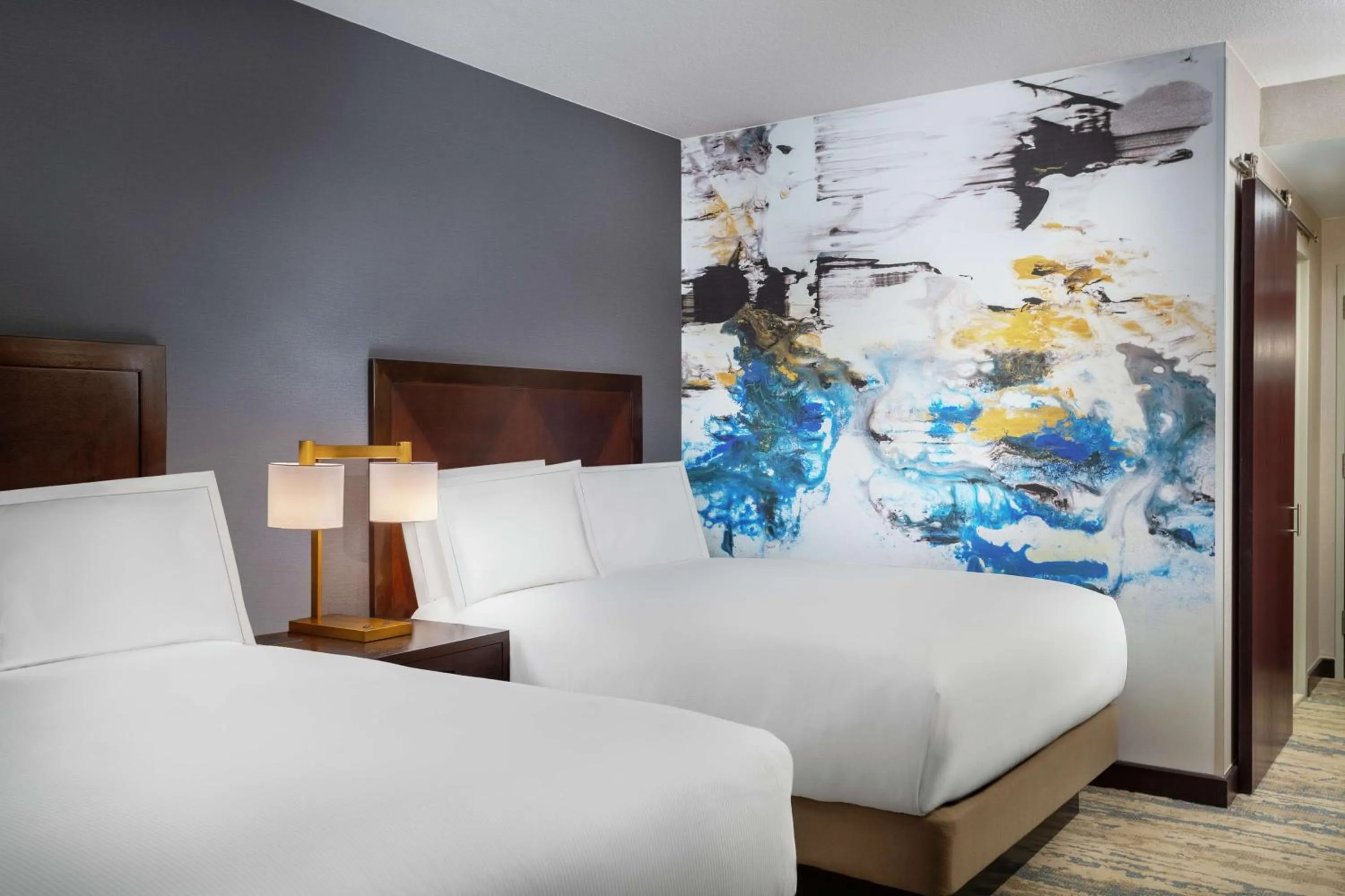 Executive Queen Room with Two Queen Beds in Hilton Americas - Houston