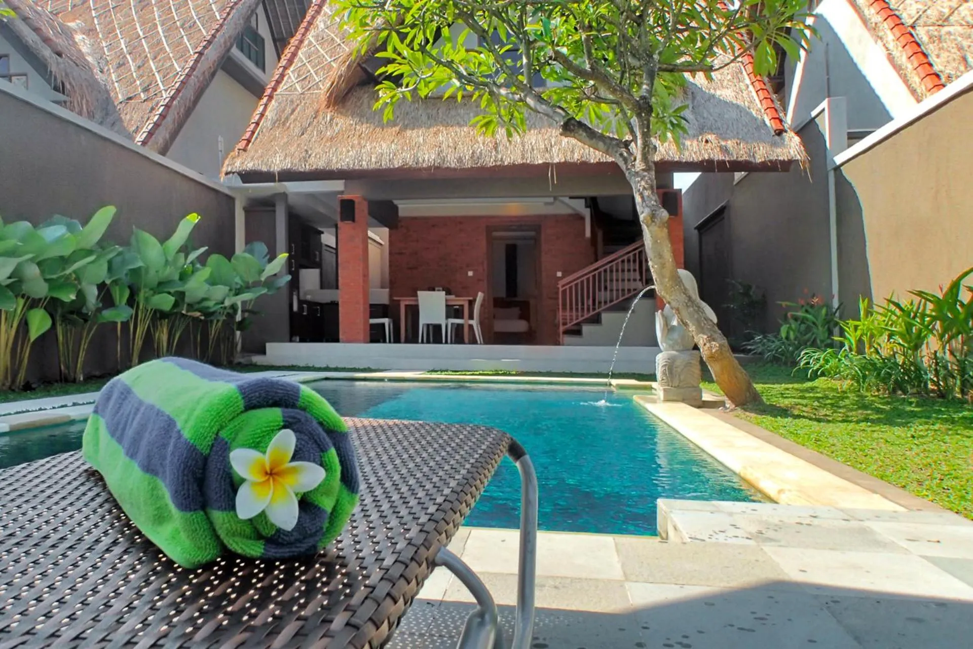 Deluxe One-Bedroom Villa in Mutiara Bali Boutique Resort & Villa