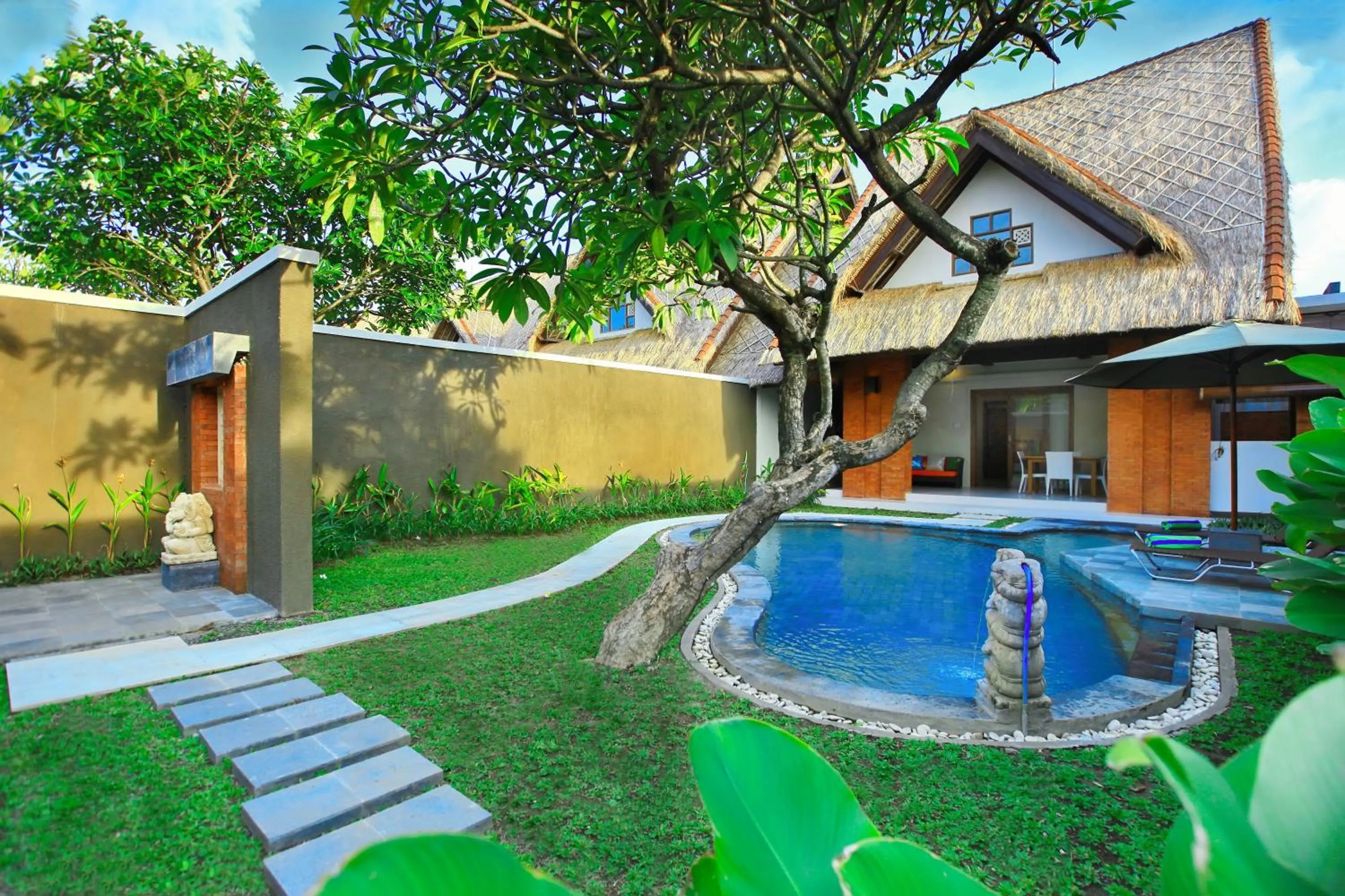 Deluxe Two-Bedroom Villa with Private Pool in Mutiara Bali Boutique Resort & Villa