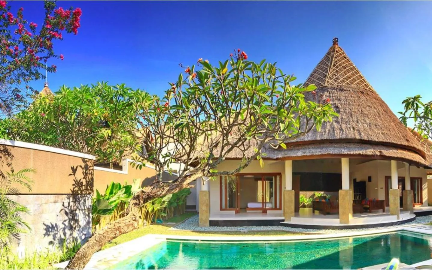 Two-Bedroom Suite Villa with Private Pool in Mutiara Bali Boutique Resort & Villa