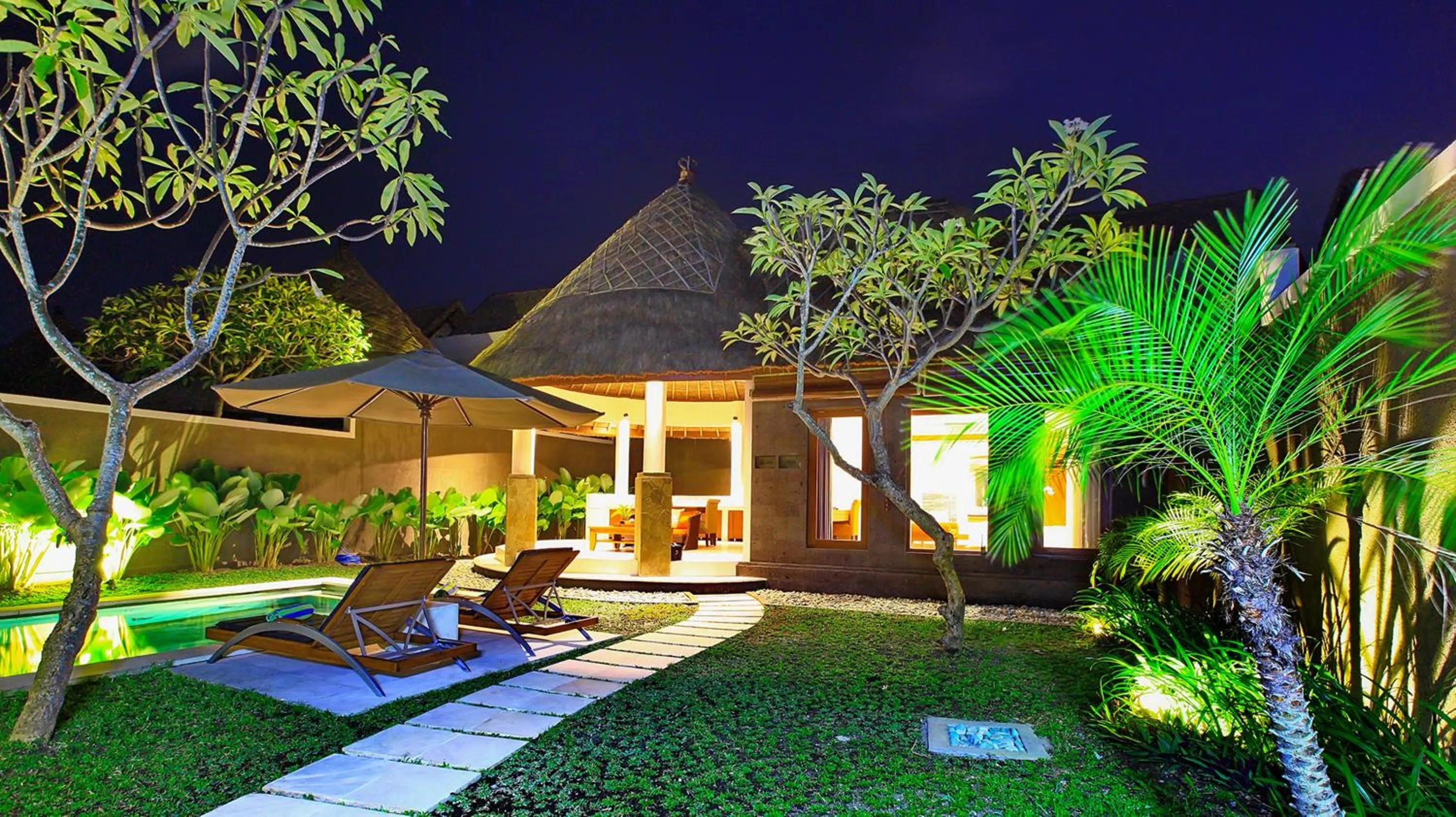 Premier One-Bedroom Villa with Private Pool in Mutiara Bali Boutique Resort & Villa