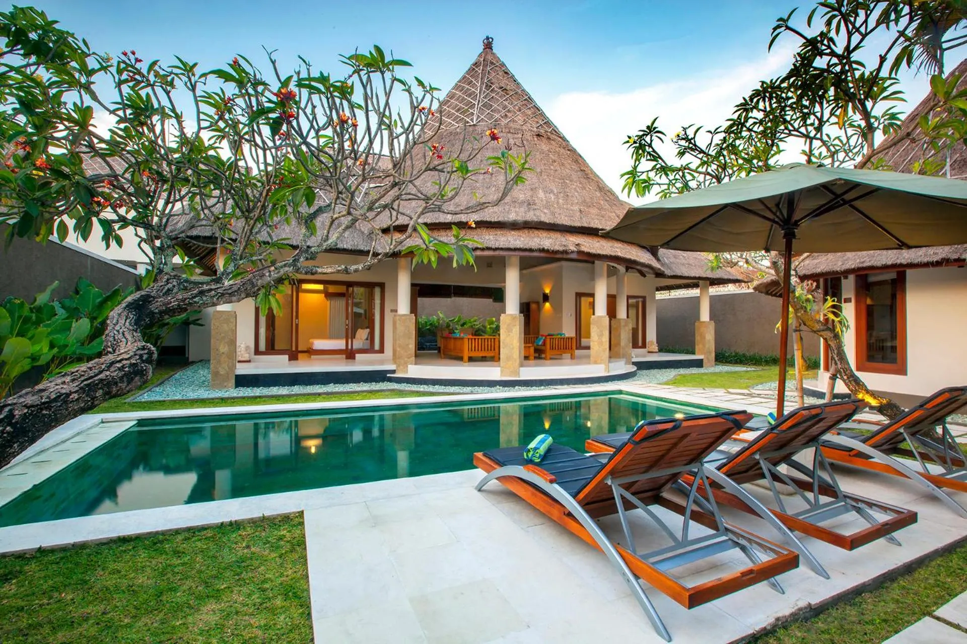 Three-Bedroom Villa with Private Pool in Mutiara Bali Boutique Resort & Villa