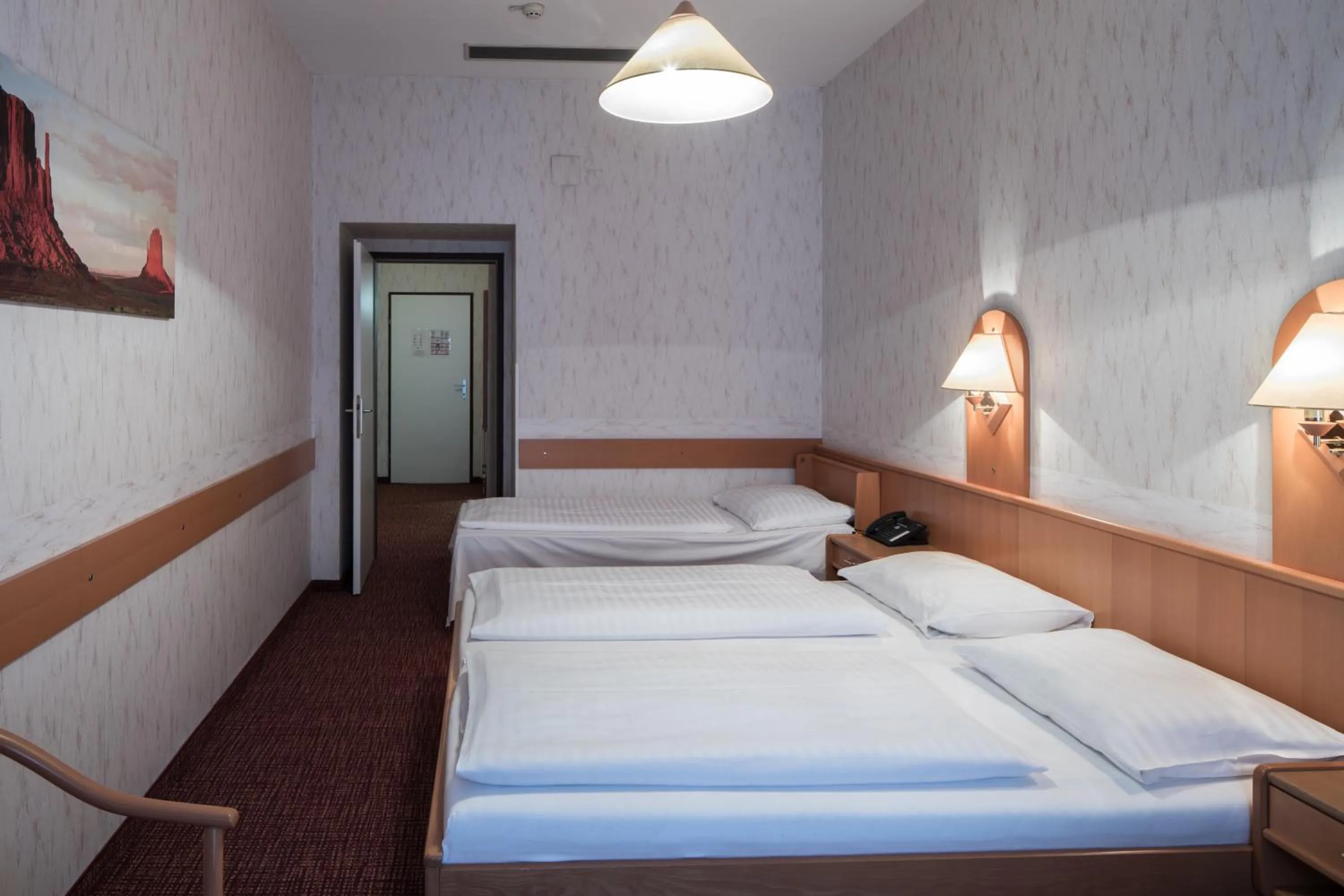 Triple Room in Hotel Admiral