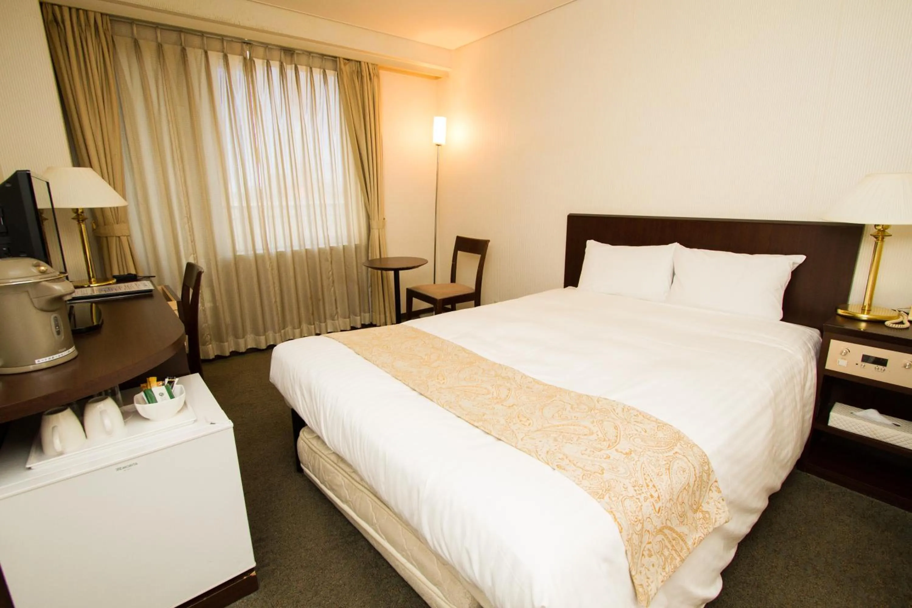 Double Room with Small Double Bed - single occupancy - Non-Smoking in Hotel Yokohama Camelot Japan