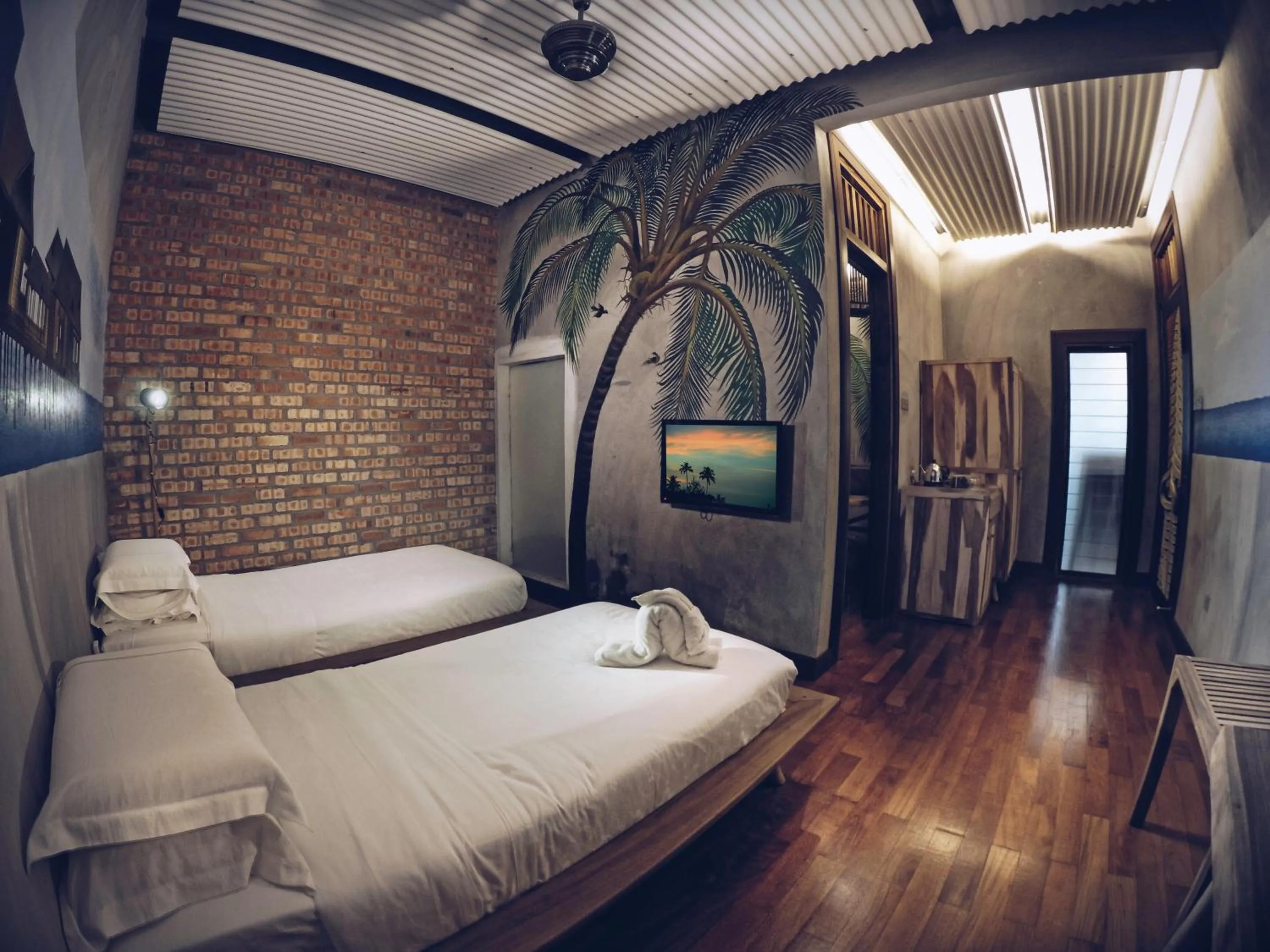 Superior Twin Room in The Happy 8 Retreat